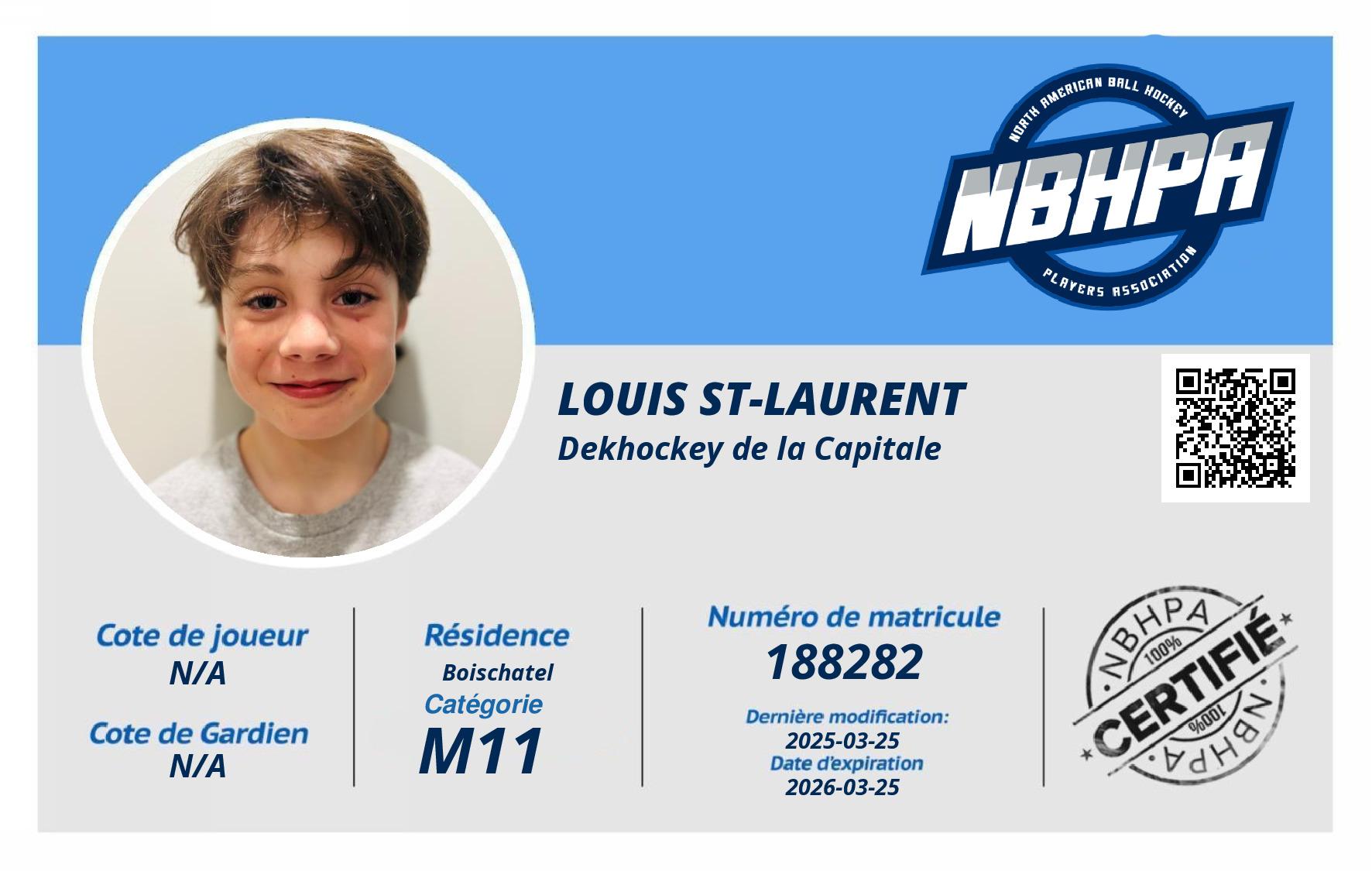 Louis St-Laurent