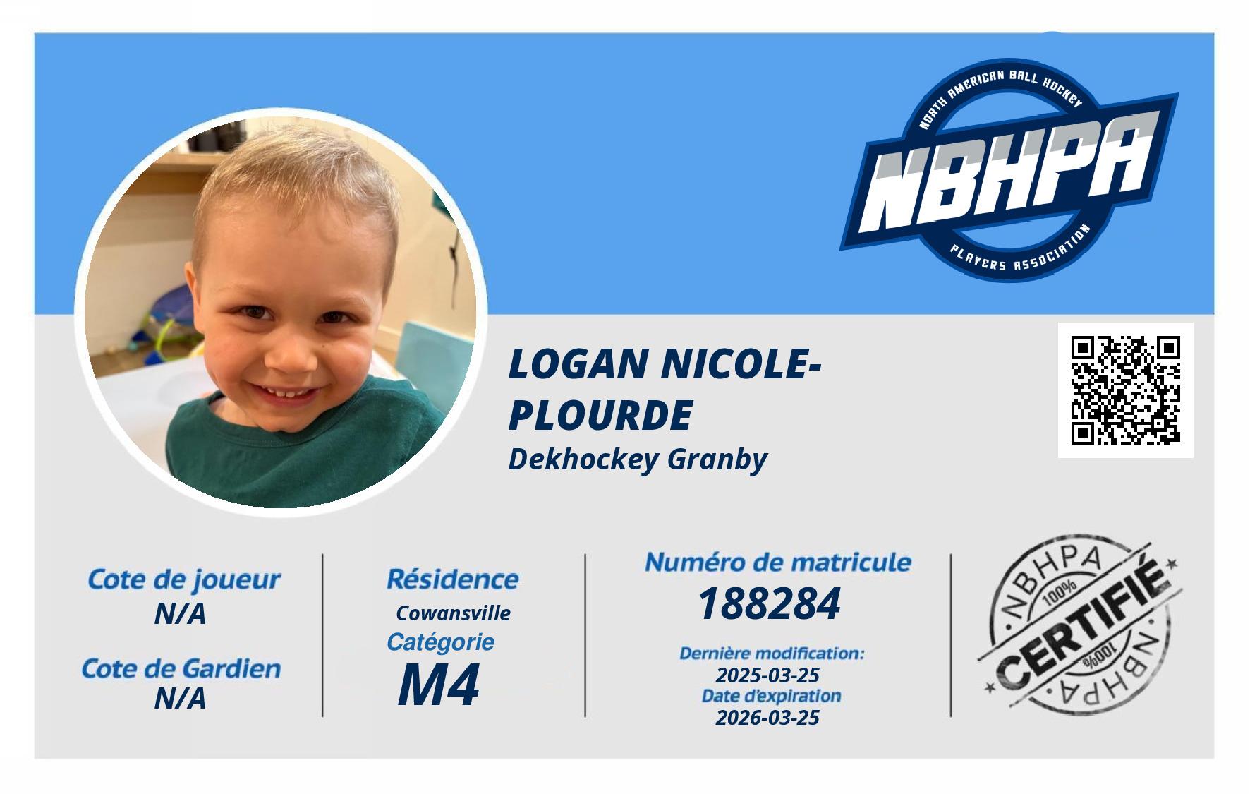 Logan Nicole-Plourde