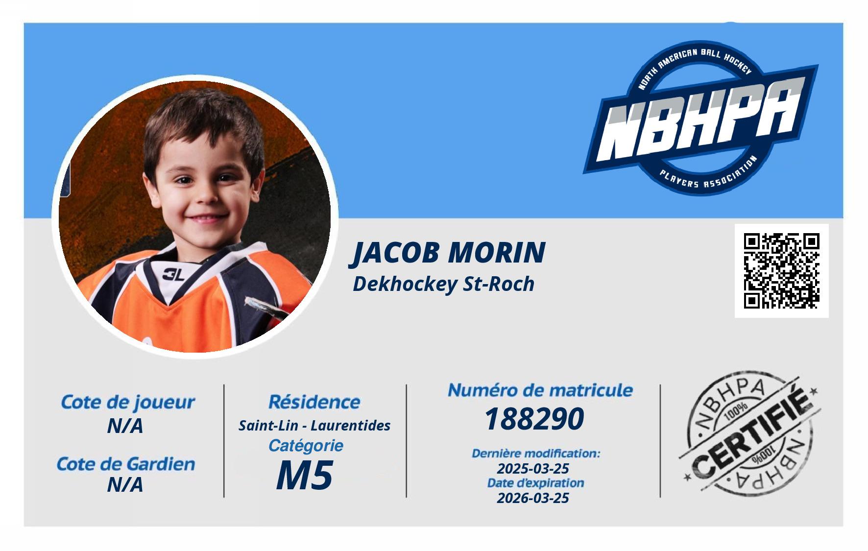 Jacob Morin