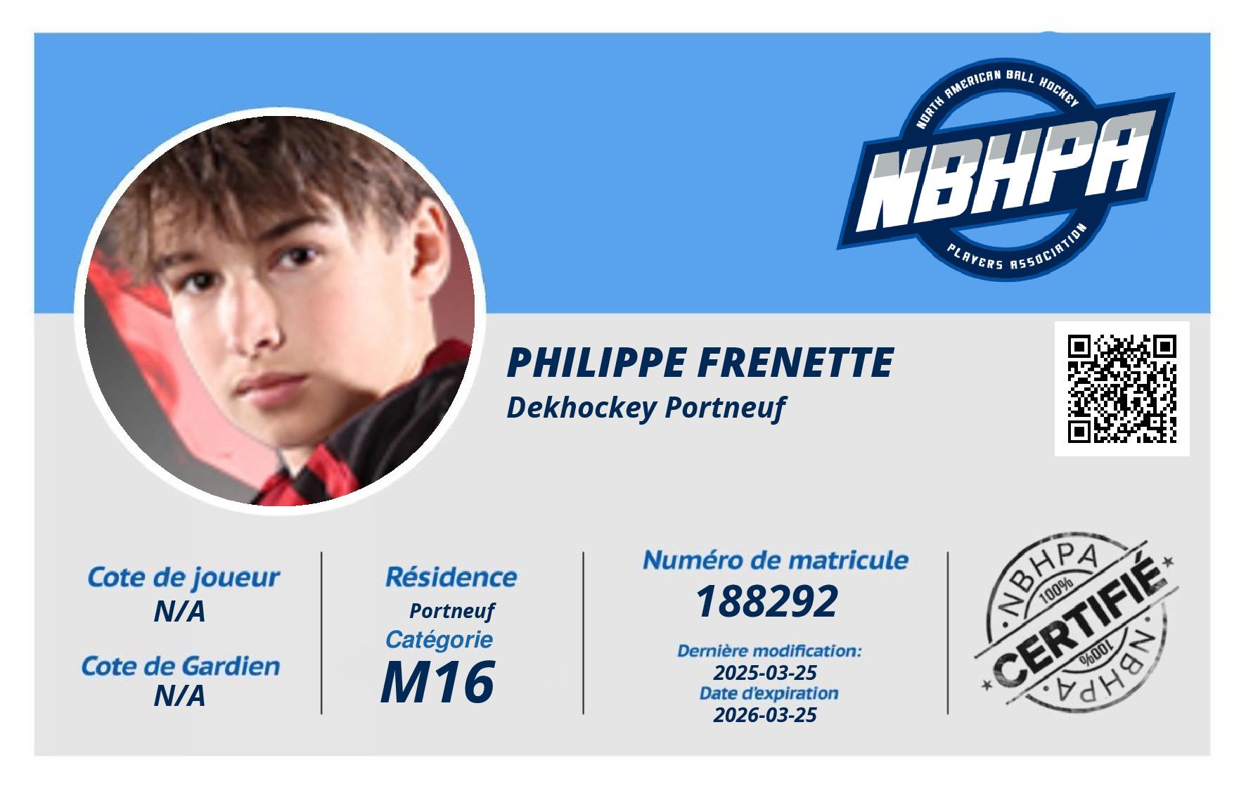 Philippe Frenette