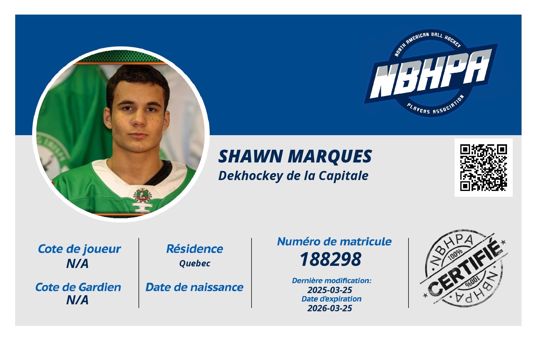 Shawn Marques