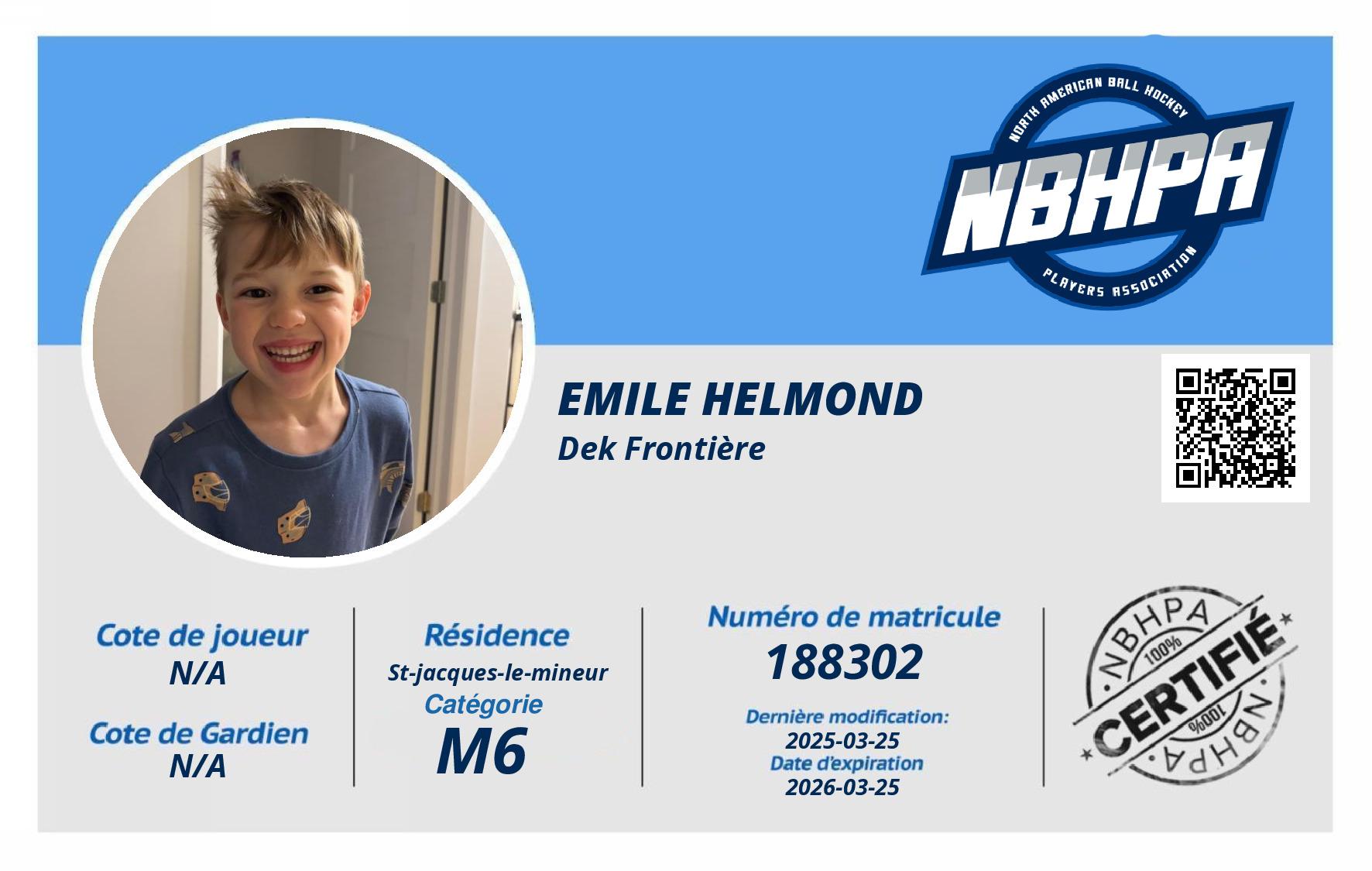 Emile Helmond