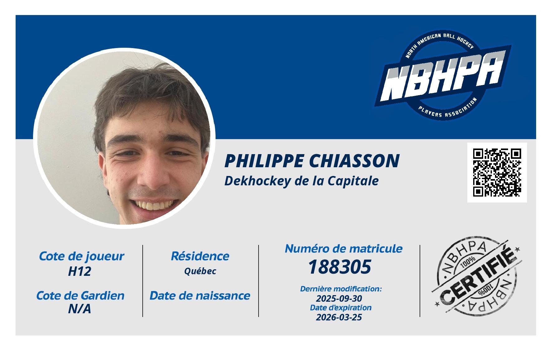 Philippe Chiasson
