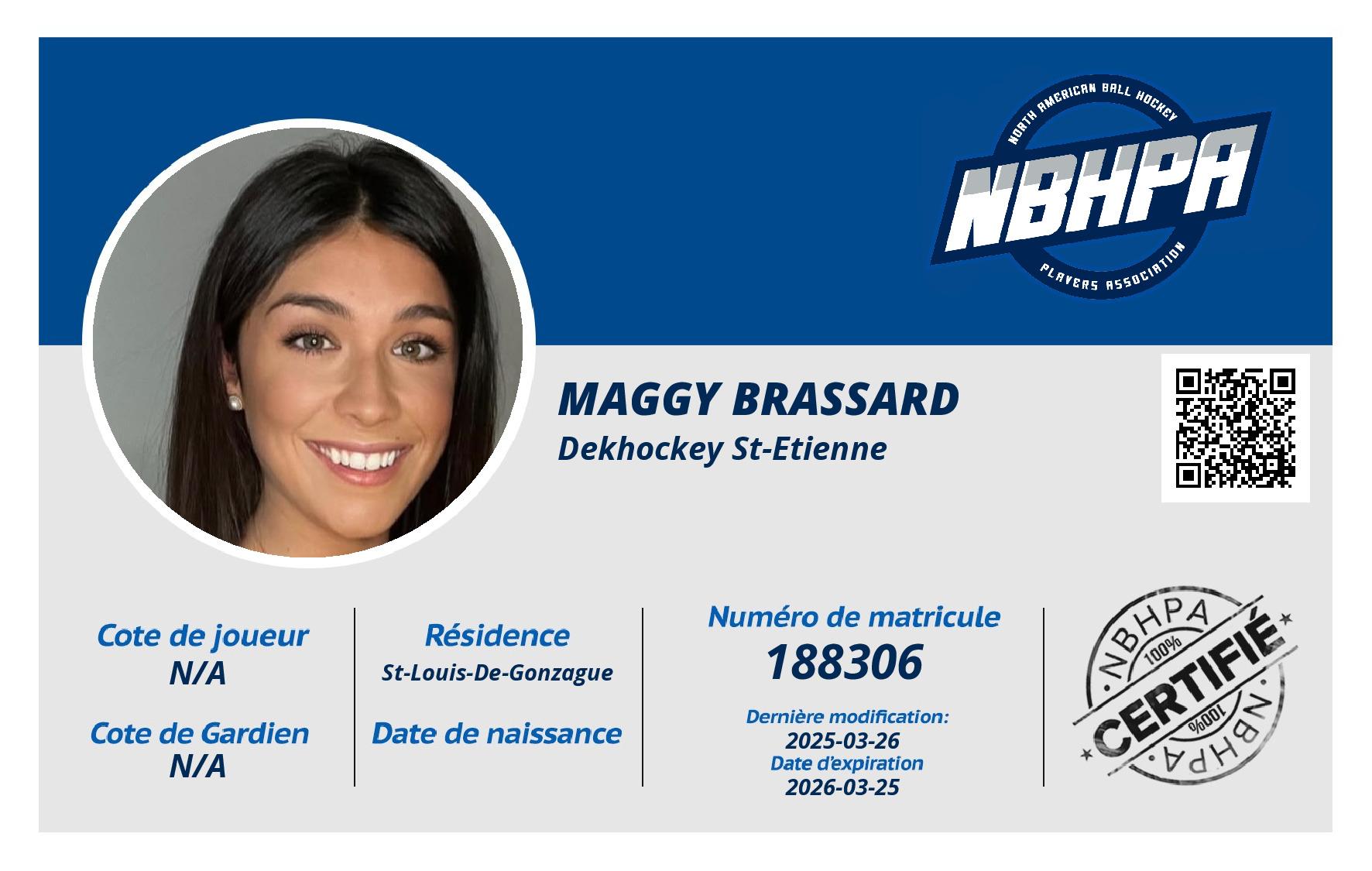 Maggy Brassard