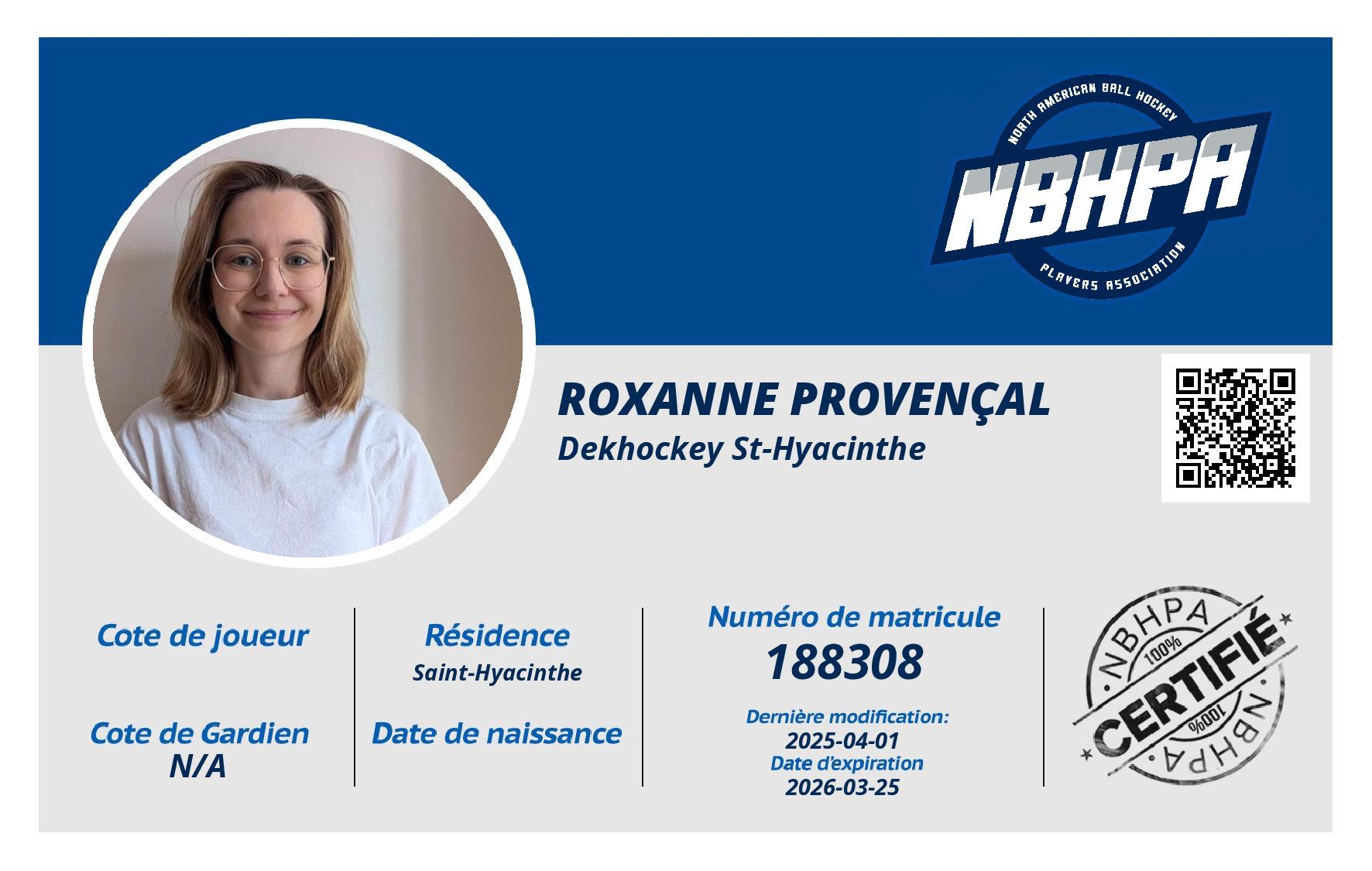 Roxanne Provençal