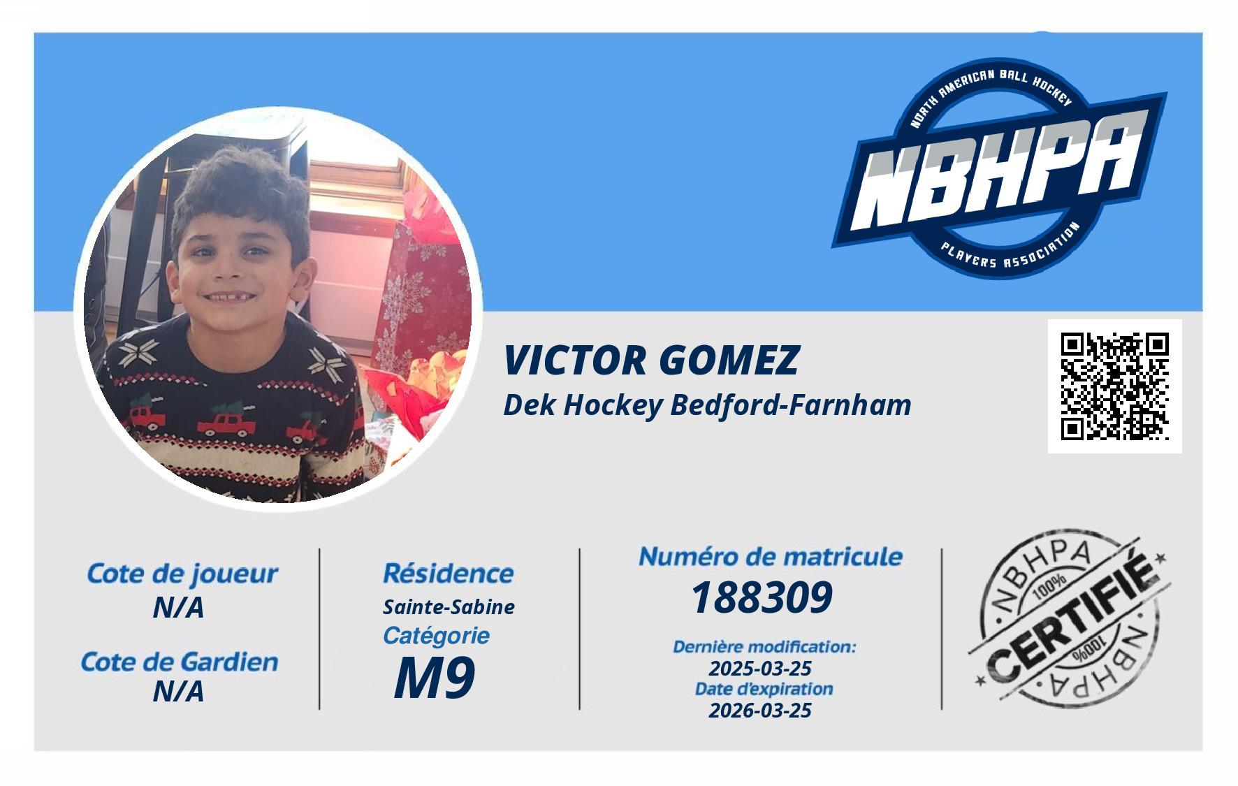Victor Gomez