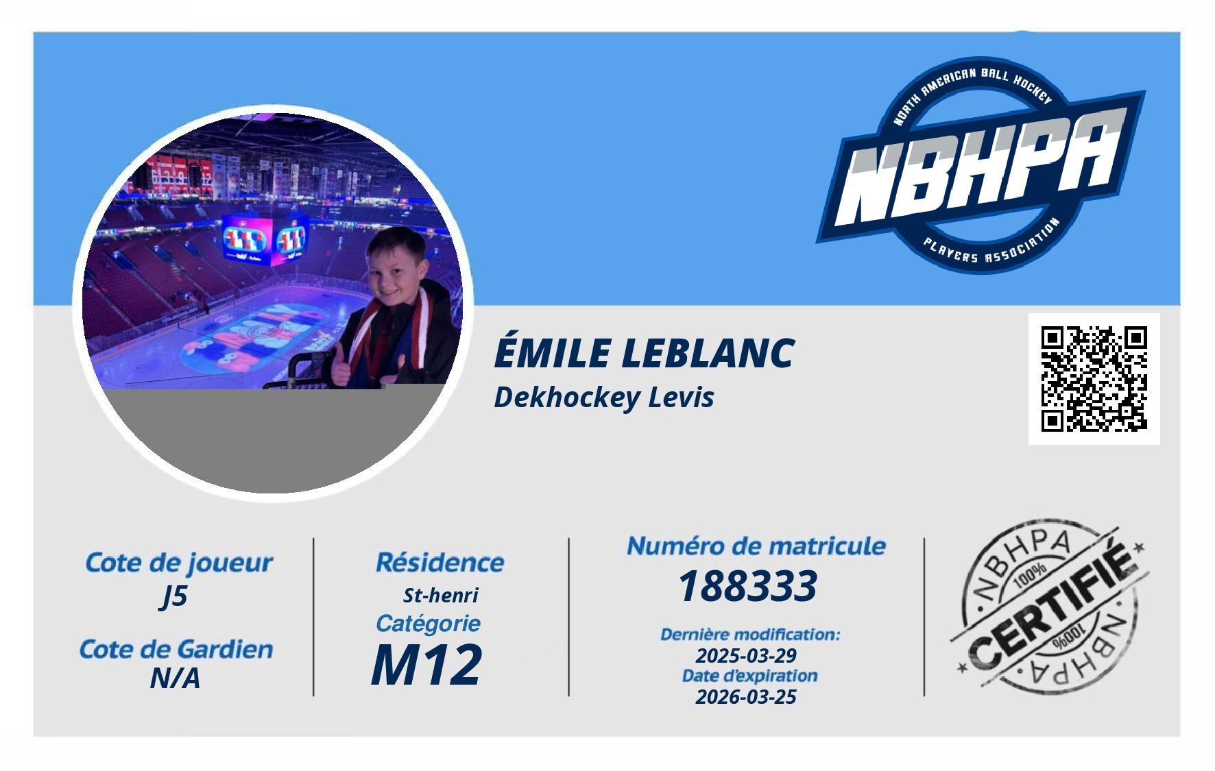 Émile Leblanc
