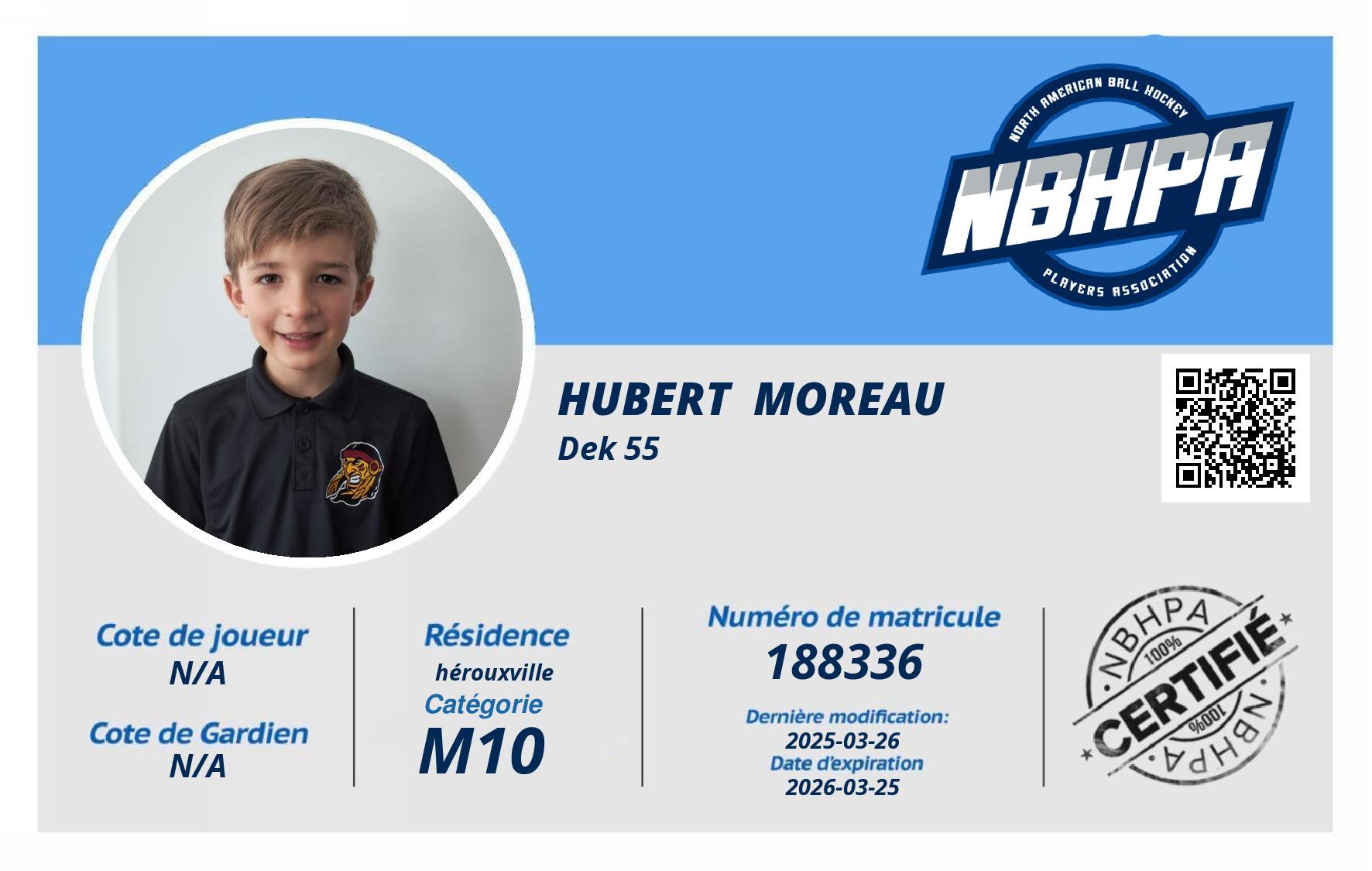 Hubert  Moreau