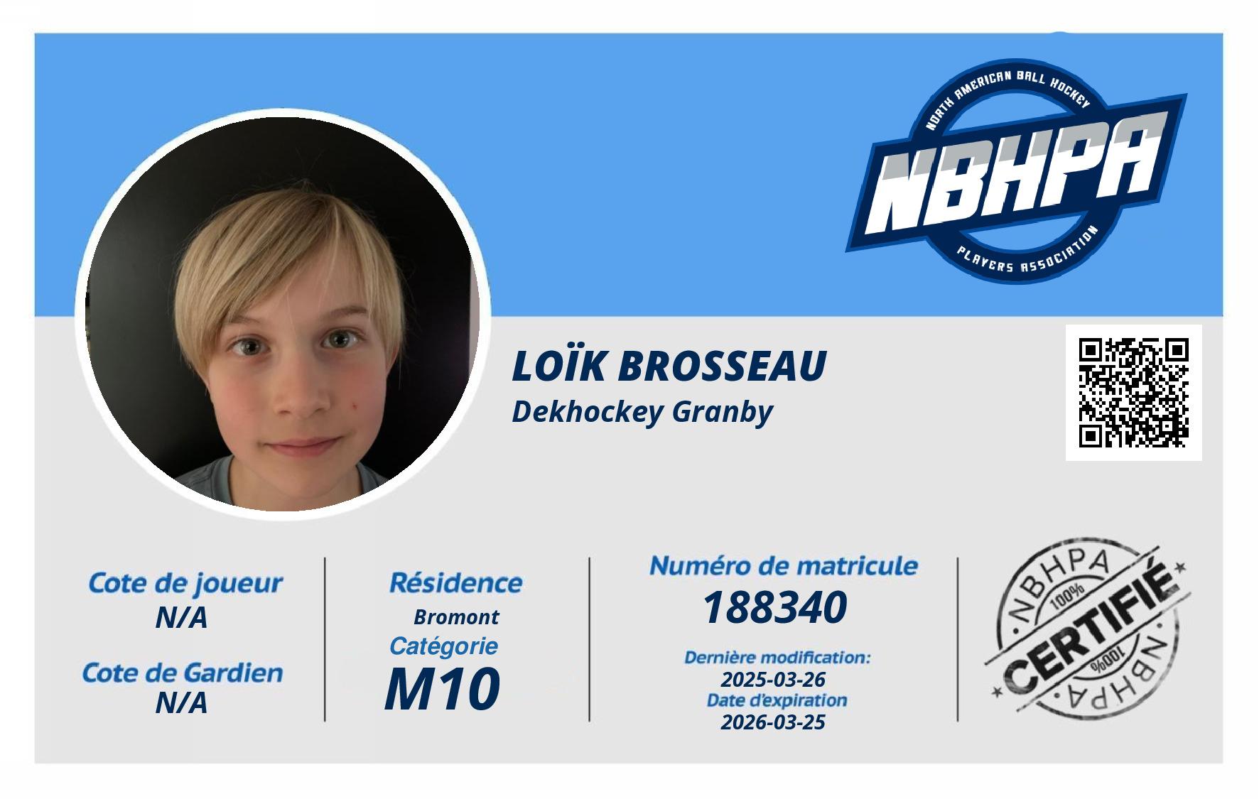 Loïk Brosseau