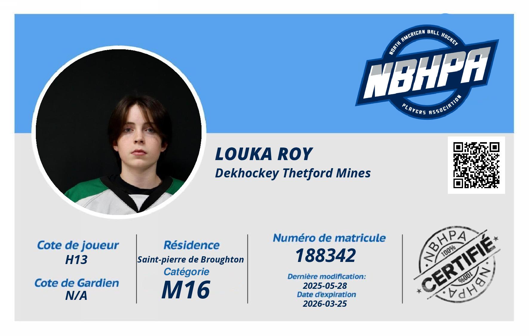 Louka Roy