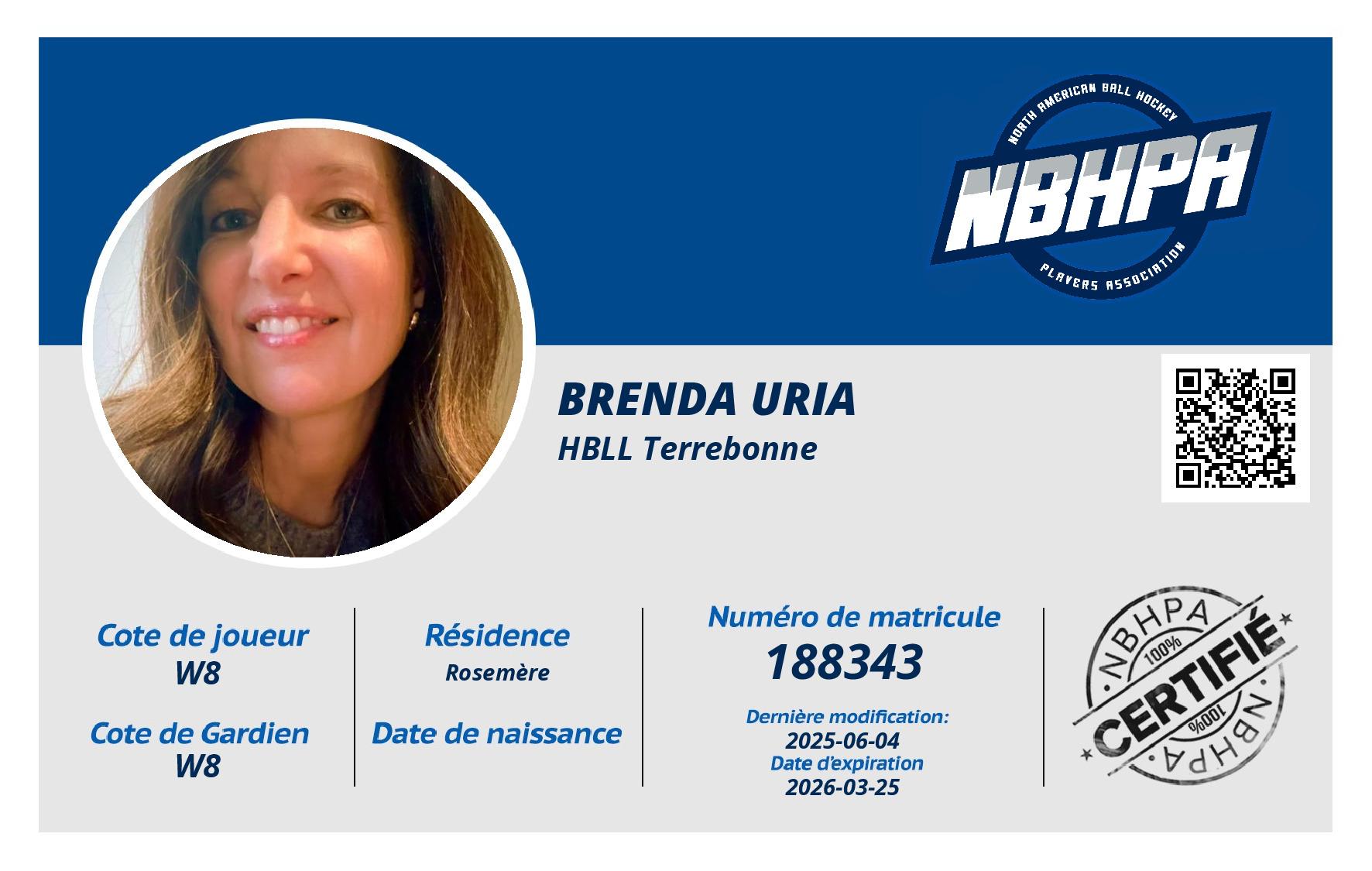 Brenda Uria