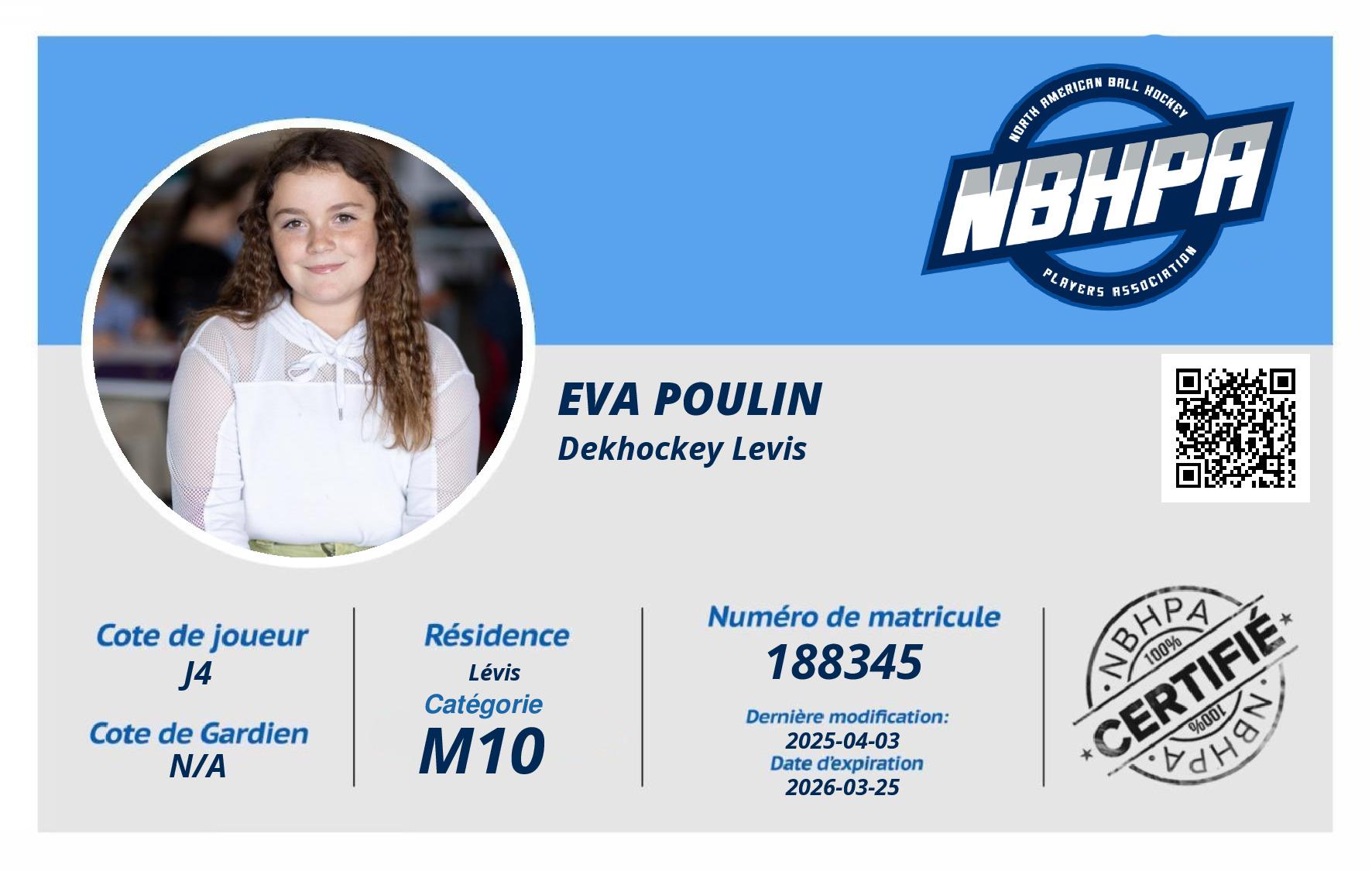 Eva Poulin