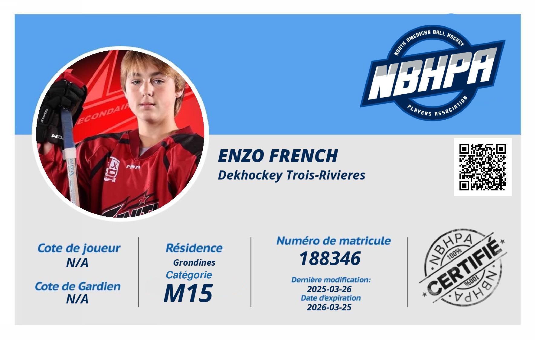 Enzo French