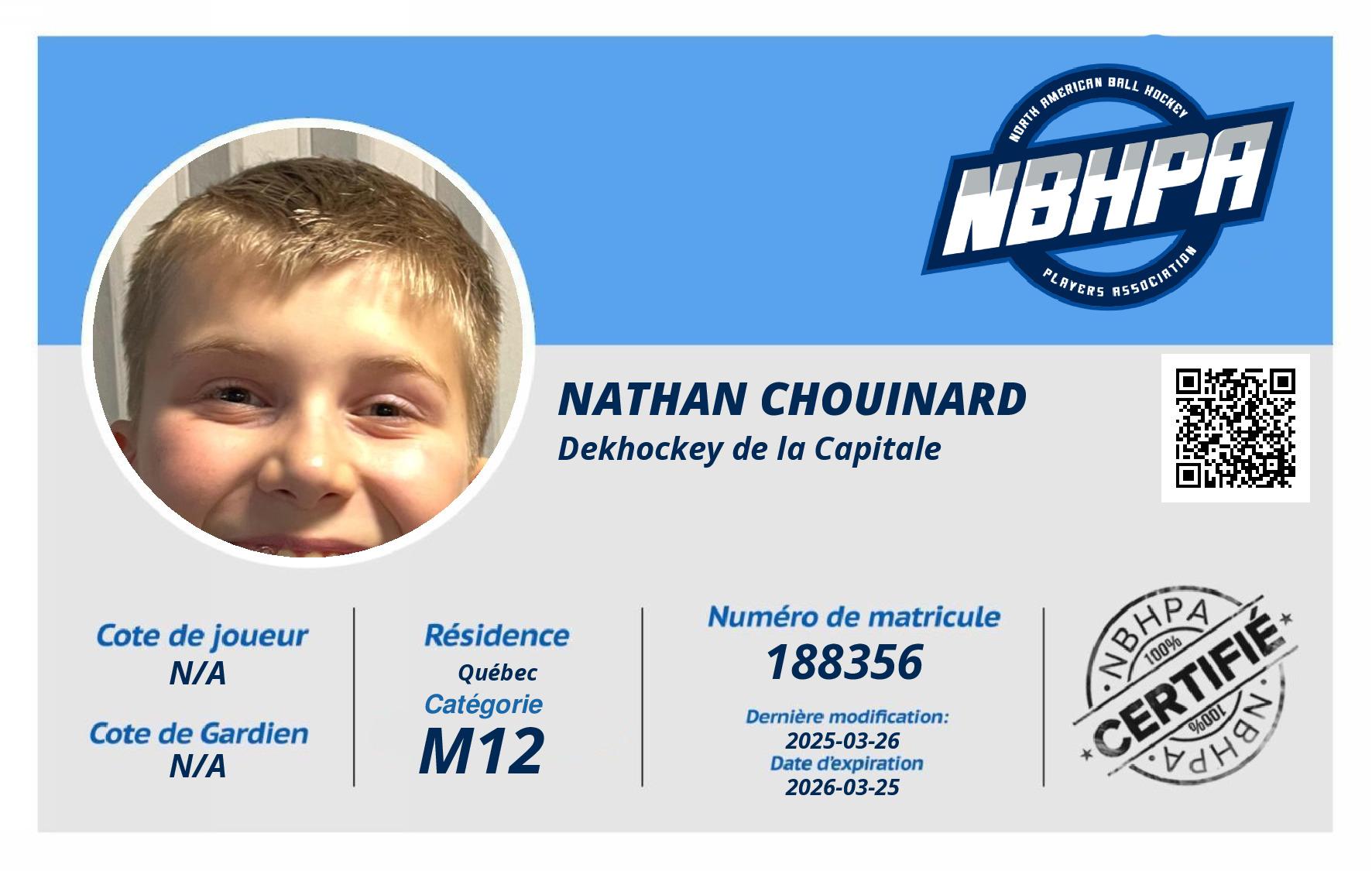 Nathan Chouinard