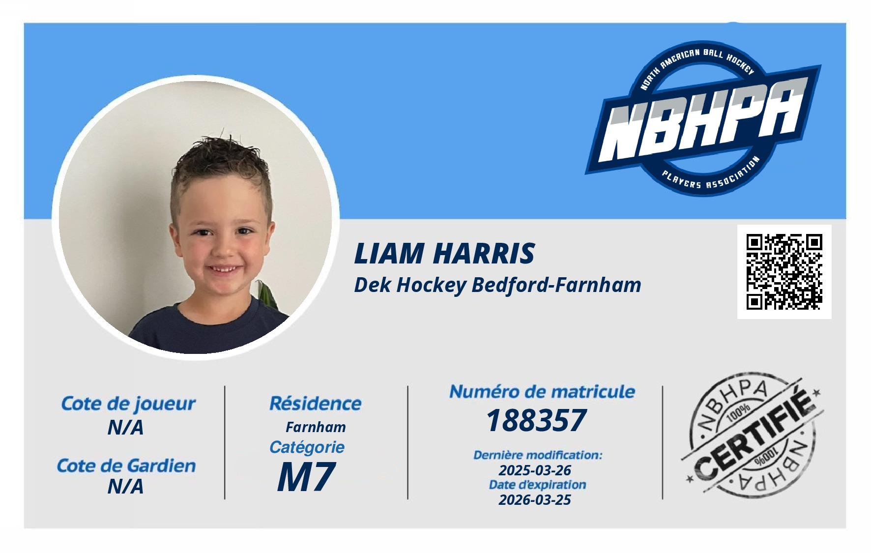 Liam Harris