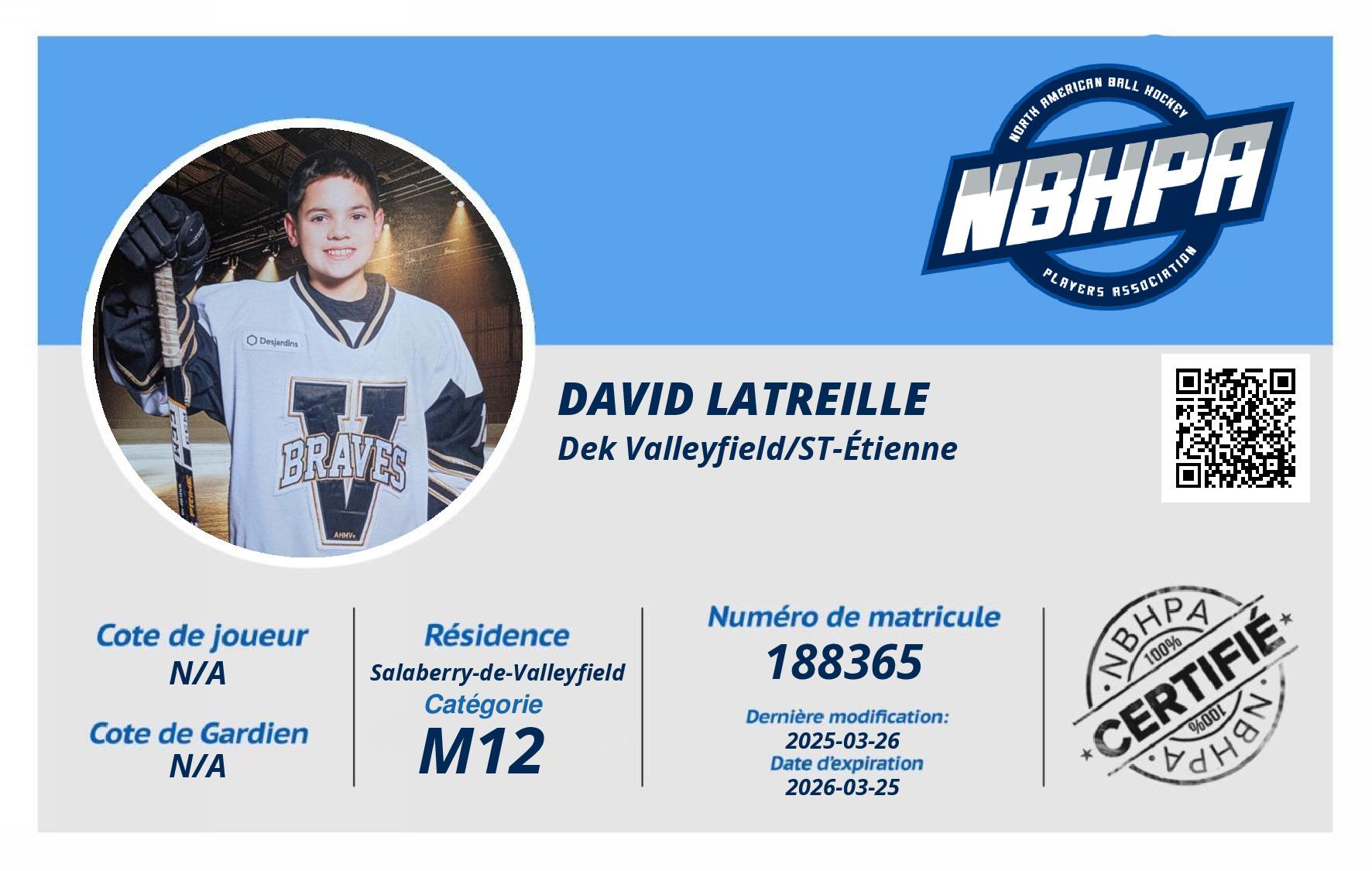 David Latreille