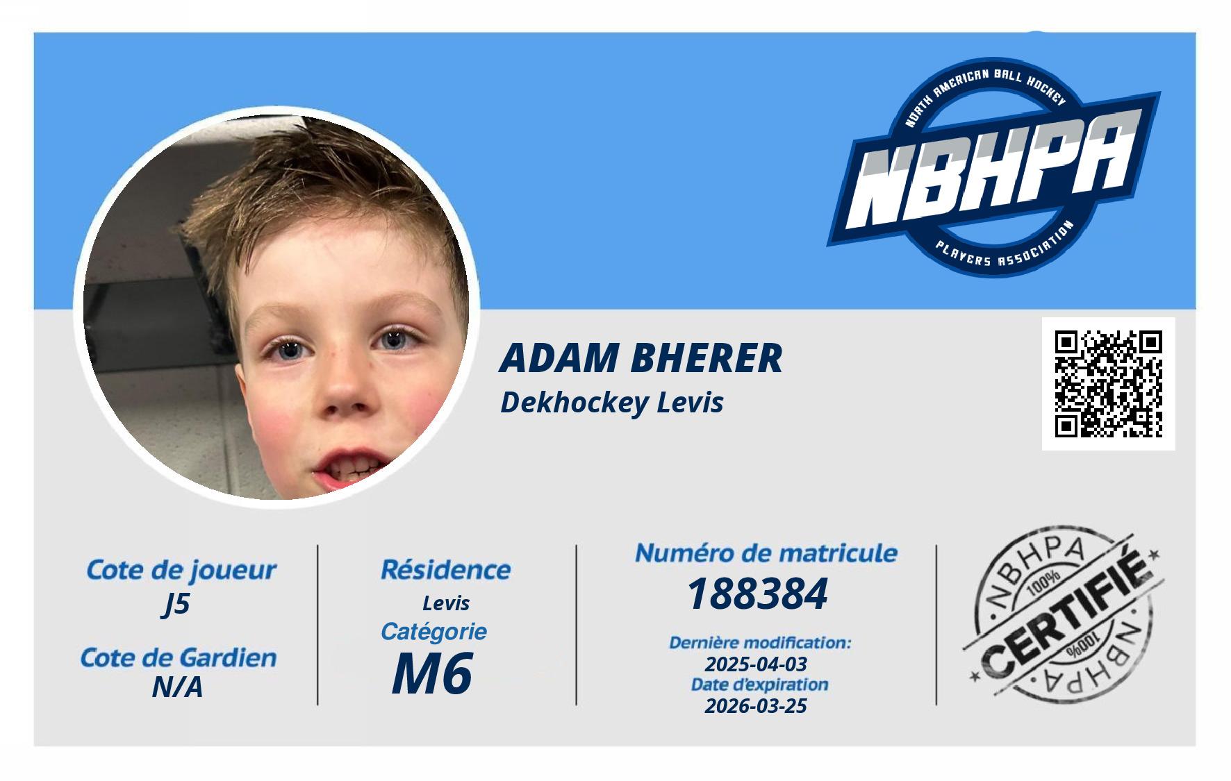 Adam Bherer