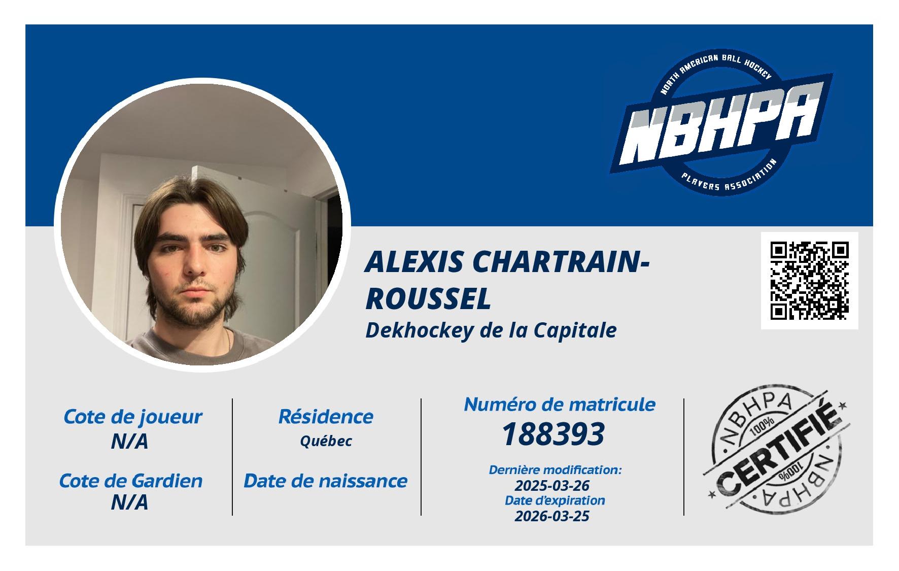 Alexis Chartrain-Roussel 