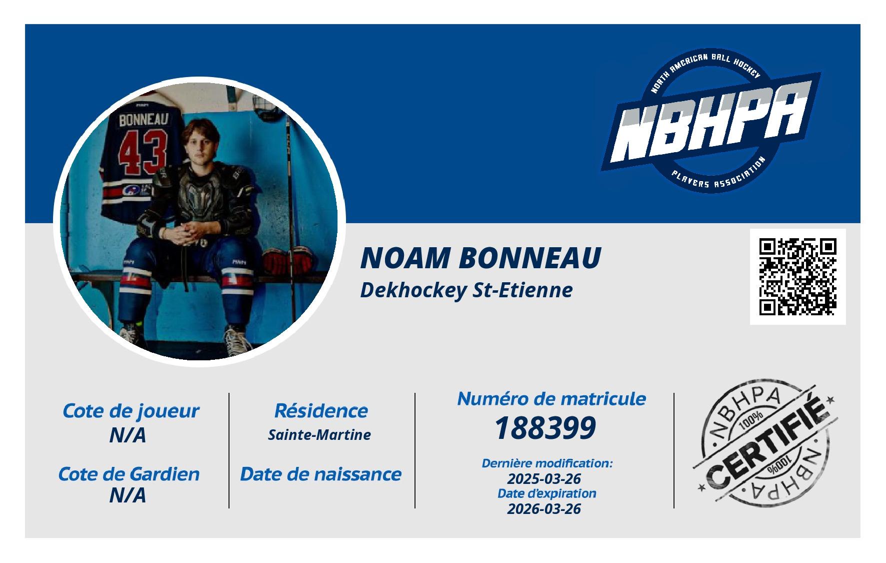 Noam Bonneau