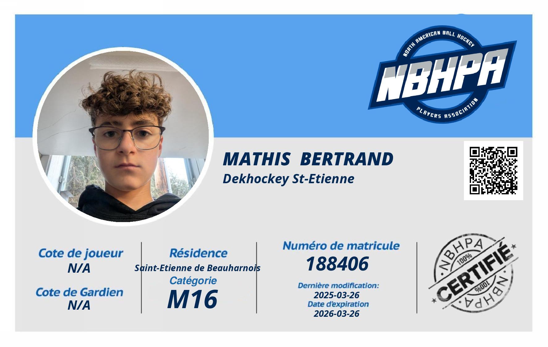 Mathis  Bertrand 