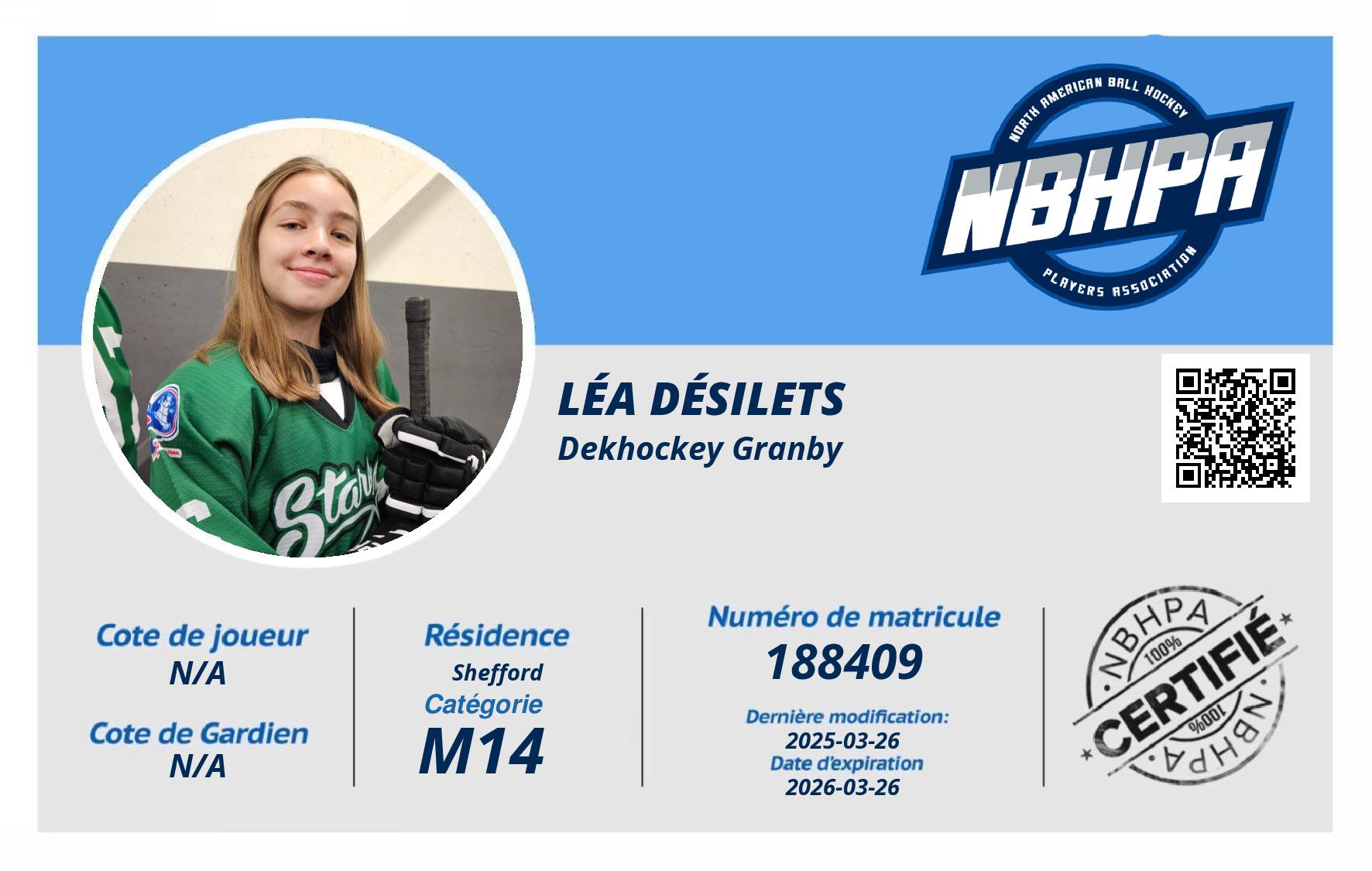Léa Désilets