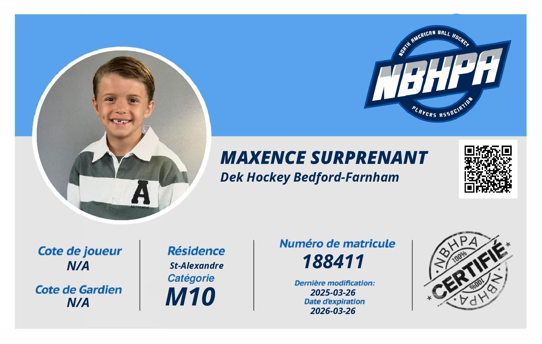 Maxence Surprenant