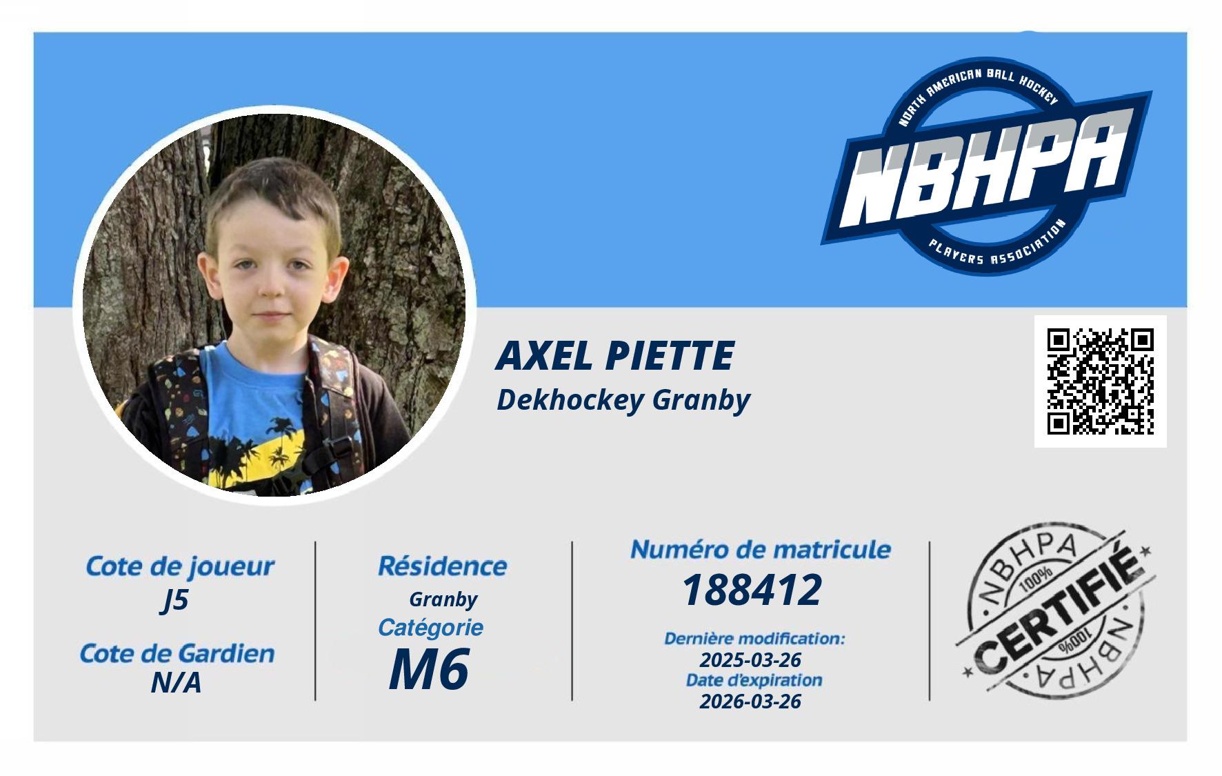 Axel Piette