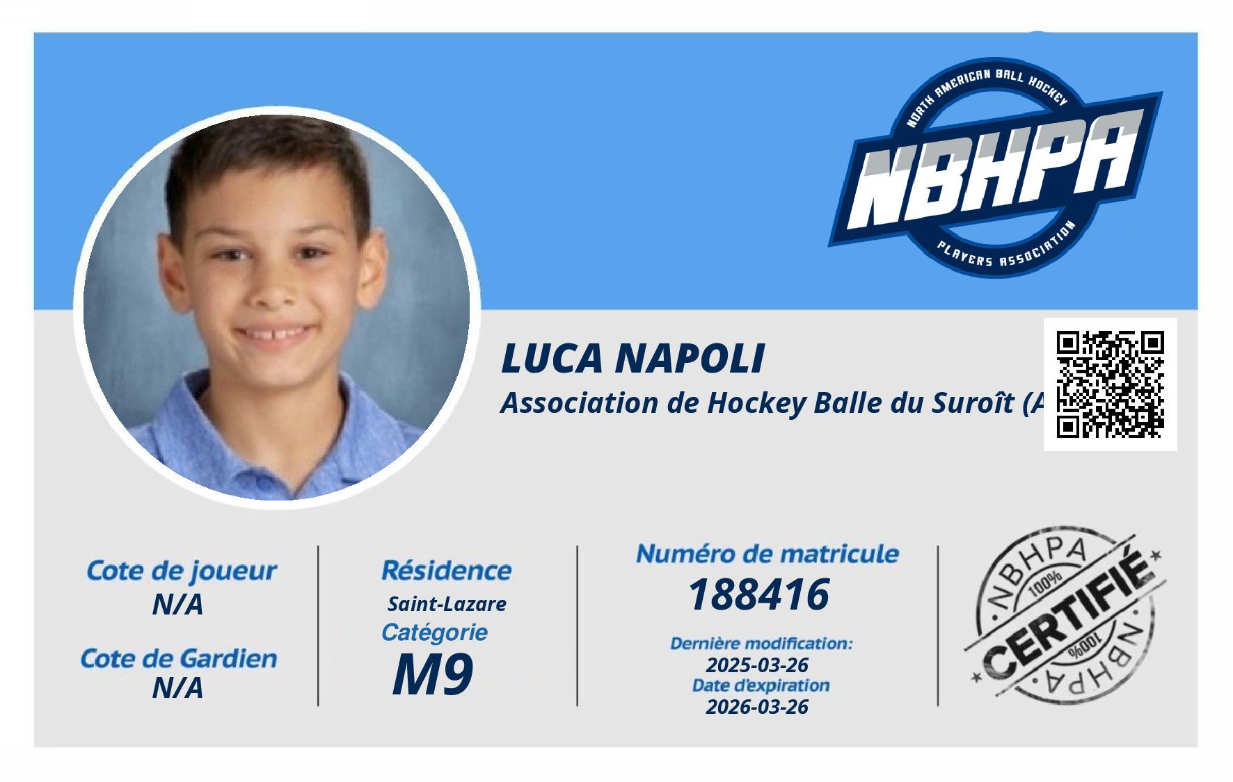 Luca Napoli