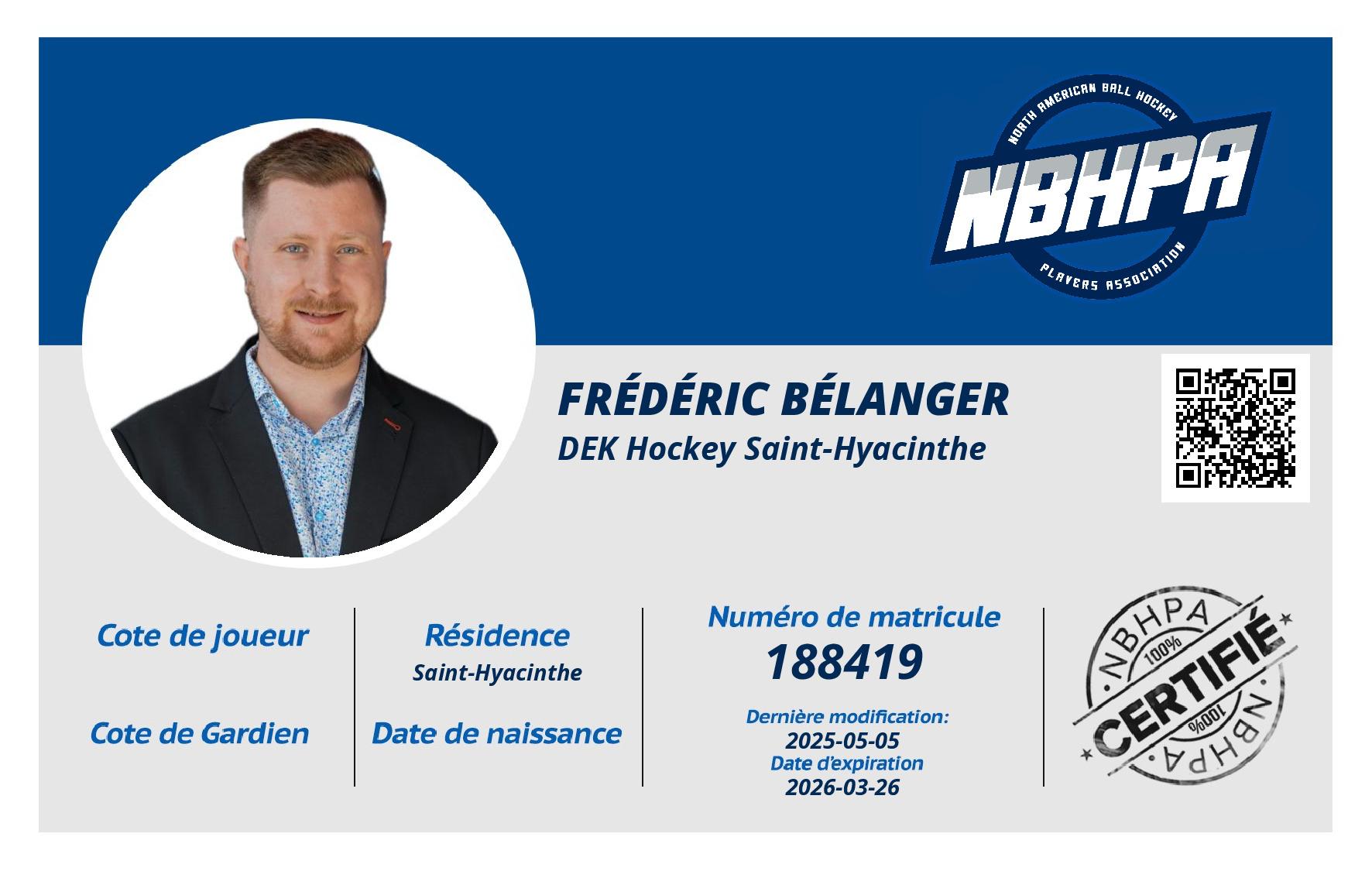 Frédéric Bélanger