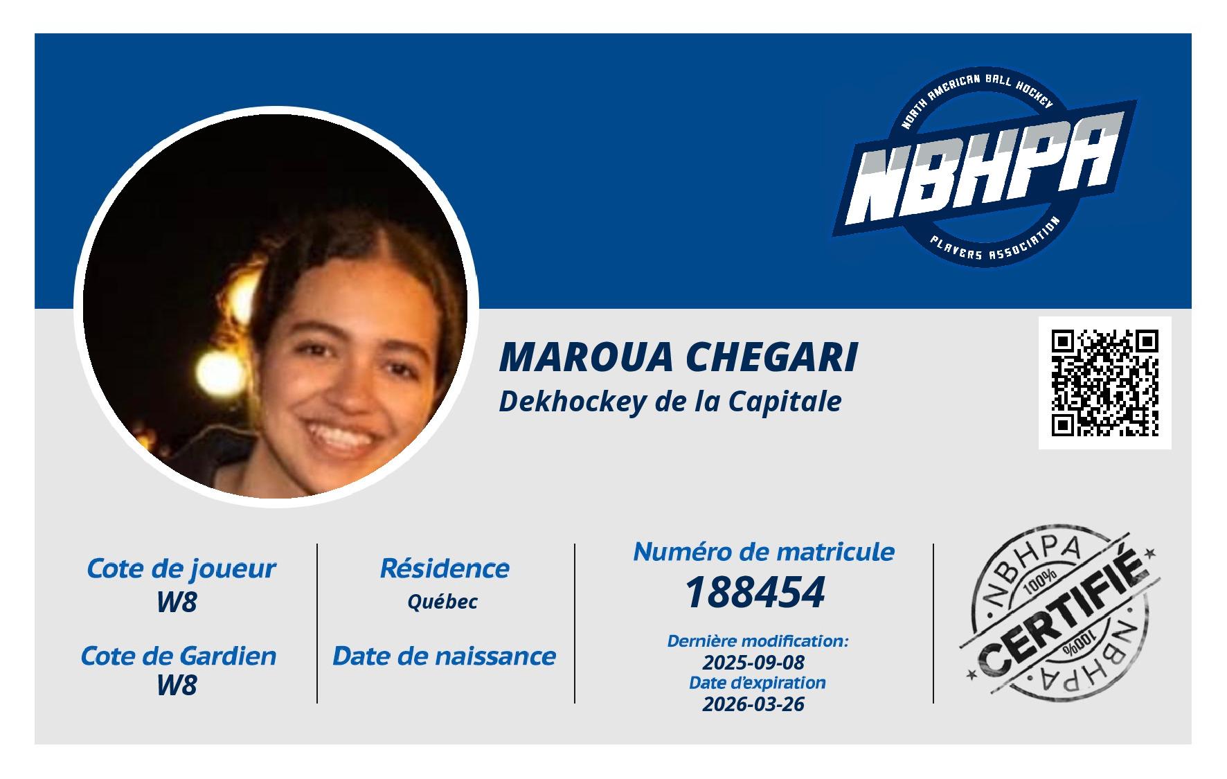 Maroua Chegari