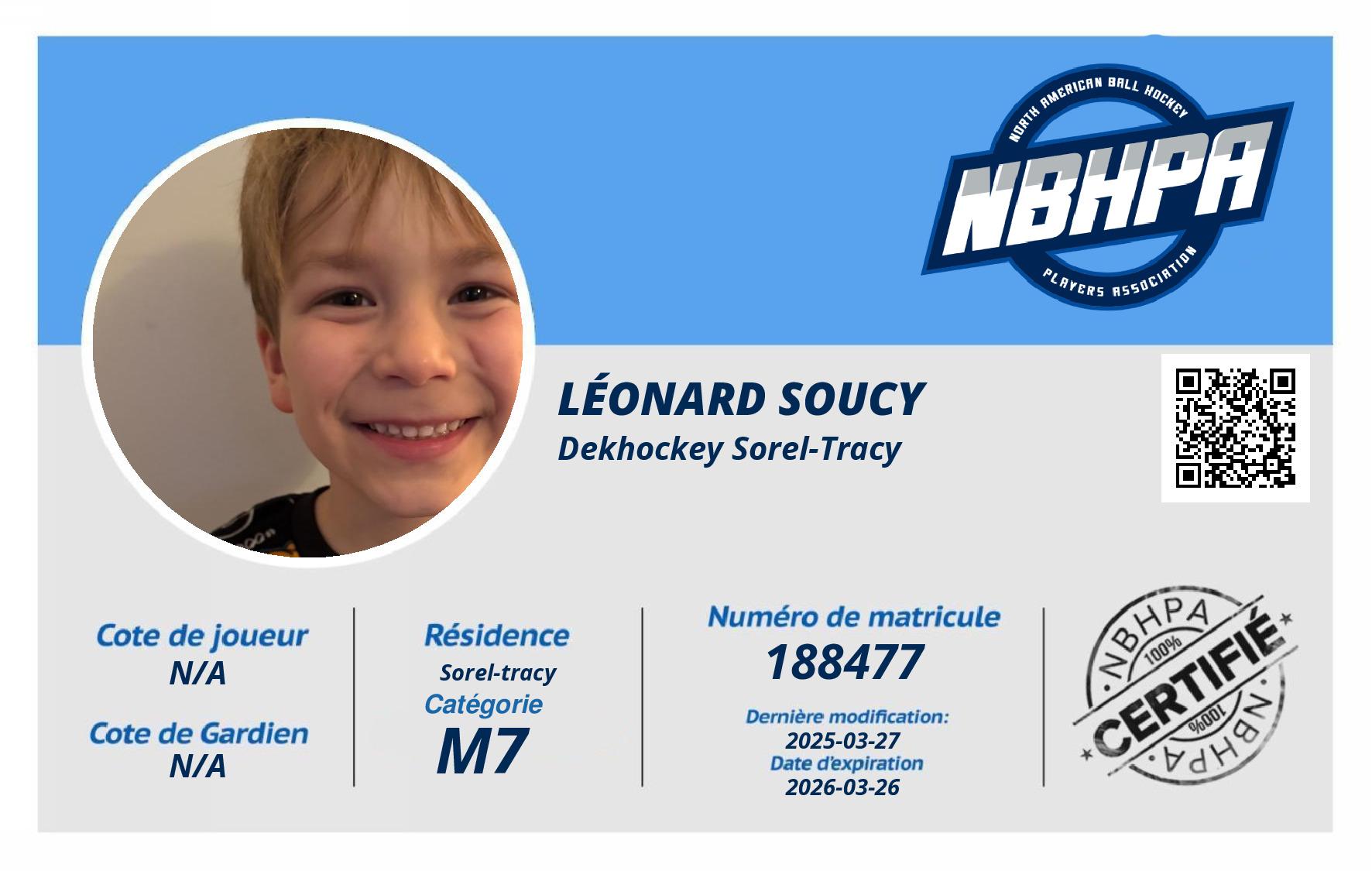 Léonard Soucy