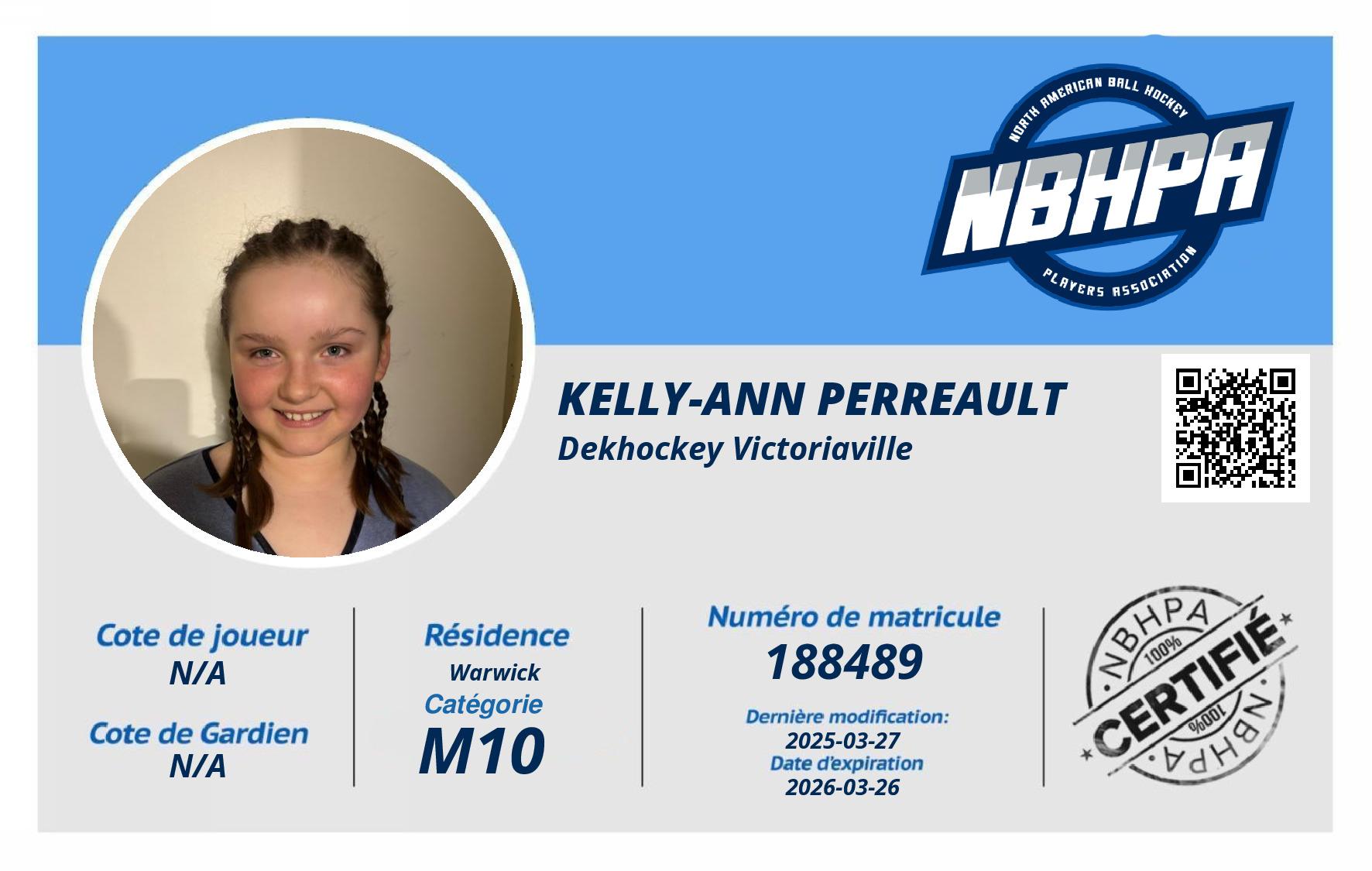 Kelly-Ann Perreault