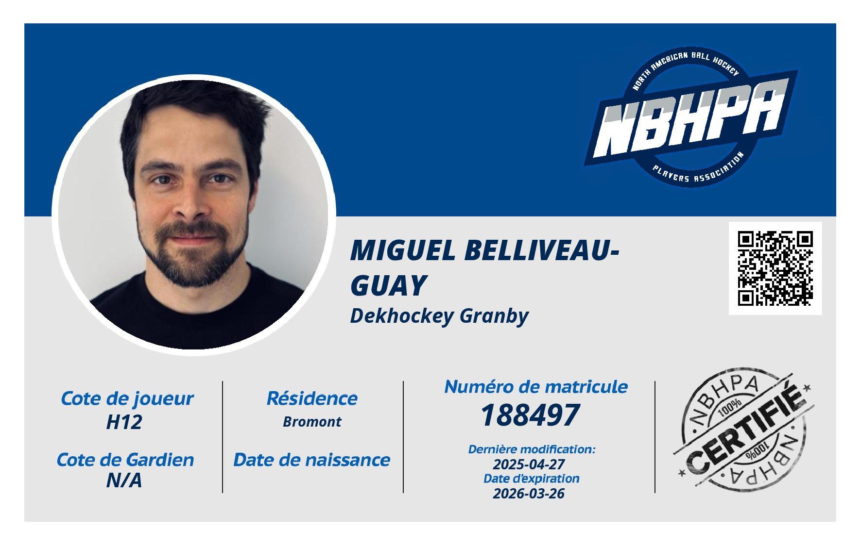 Miguel Belliveau-Guay