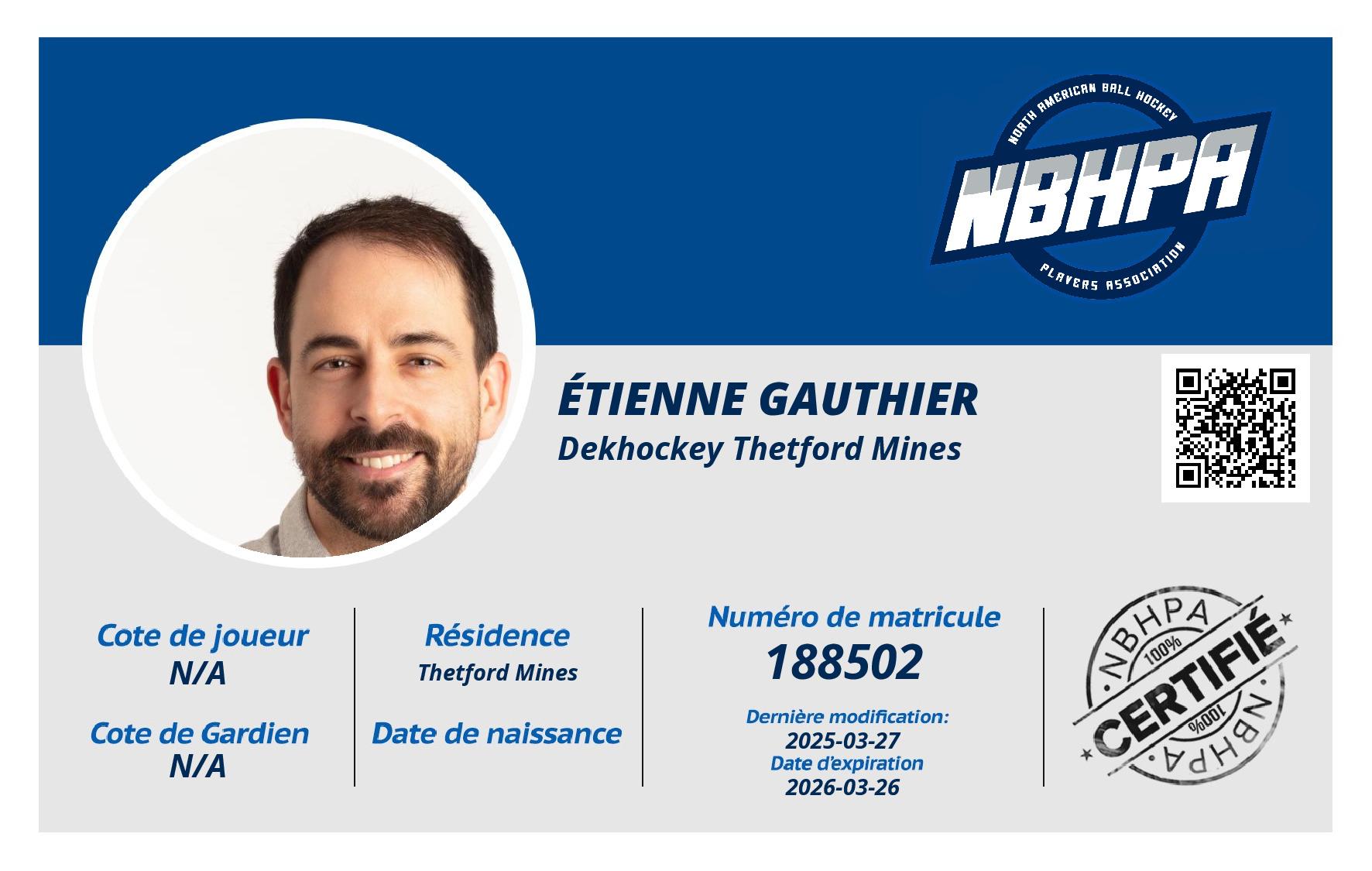 Étienne Gauthier