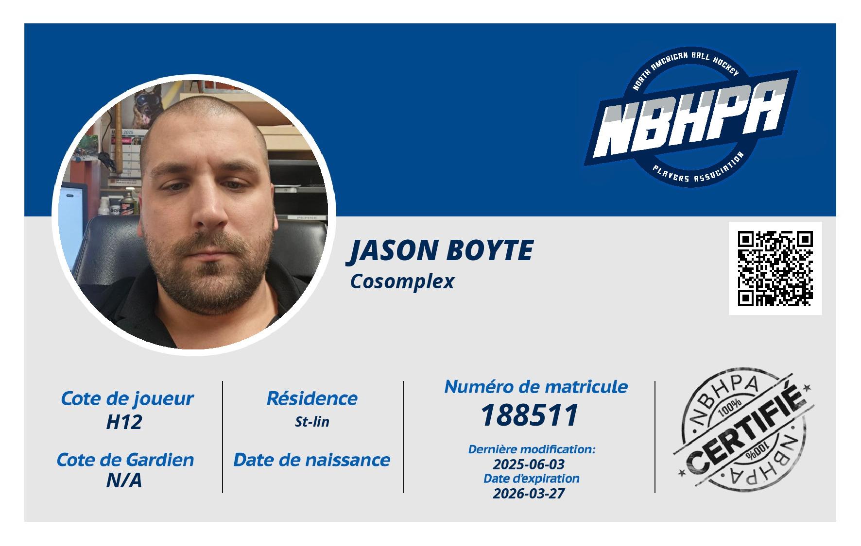 Jason Boyte
