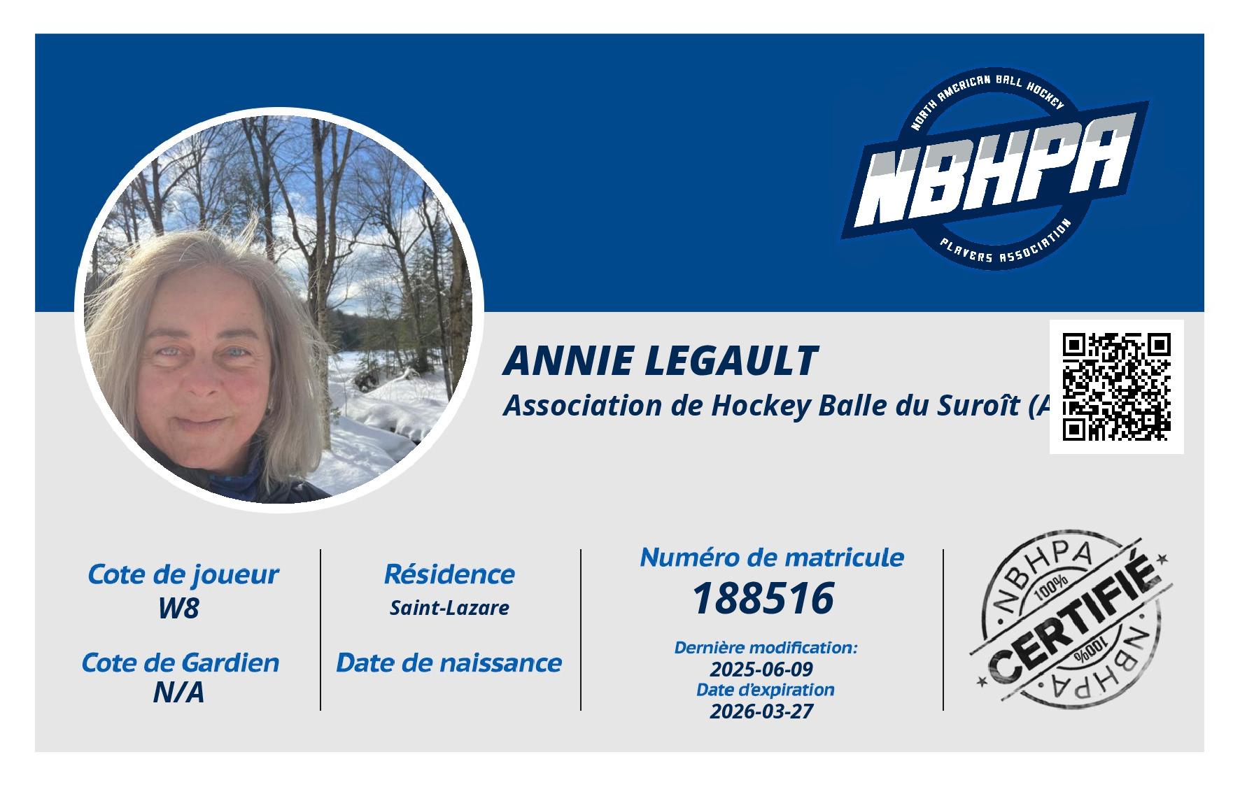 Annie Legault 