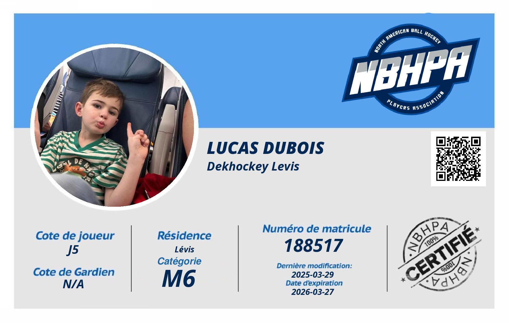 Lucas Dubois