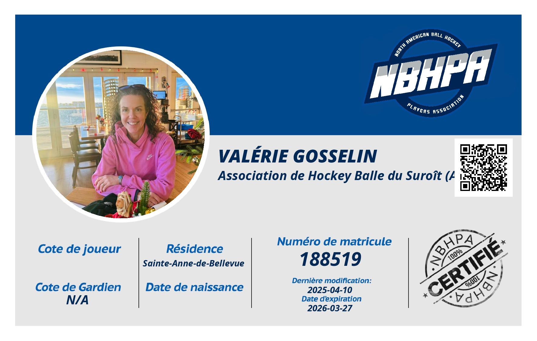 Valérie Gosselin