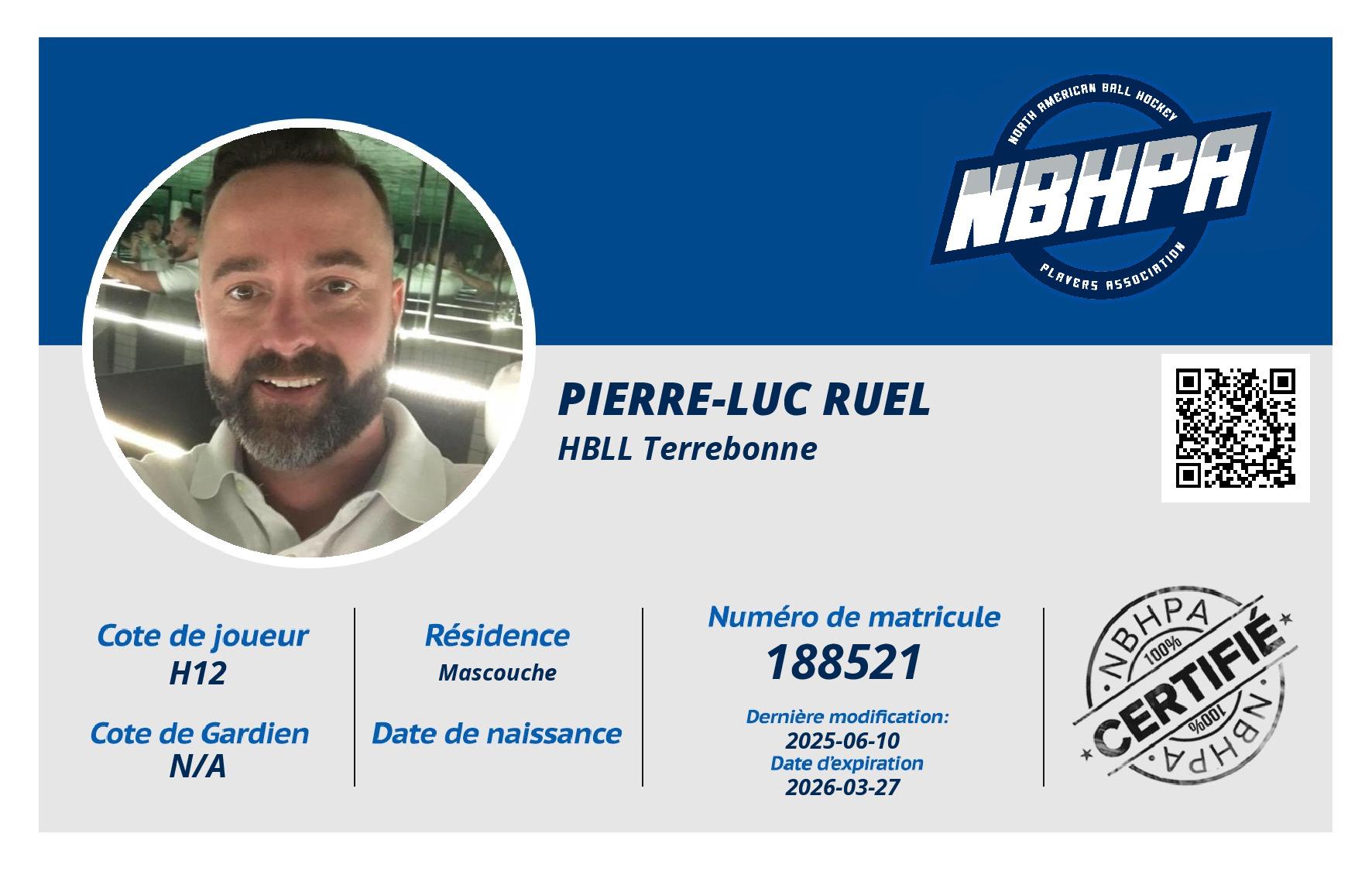 Pierre-Luc Ruel
