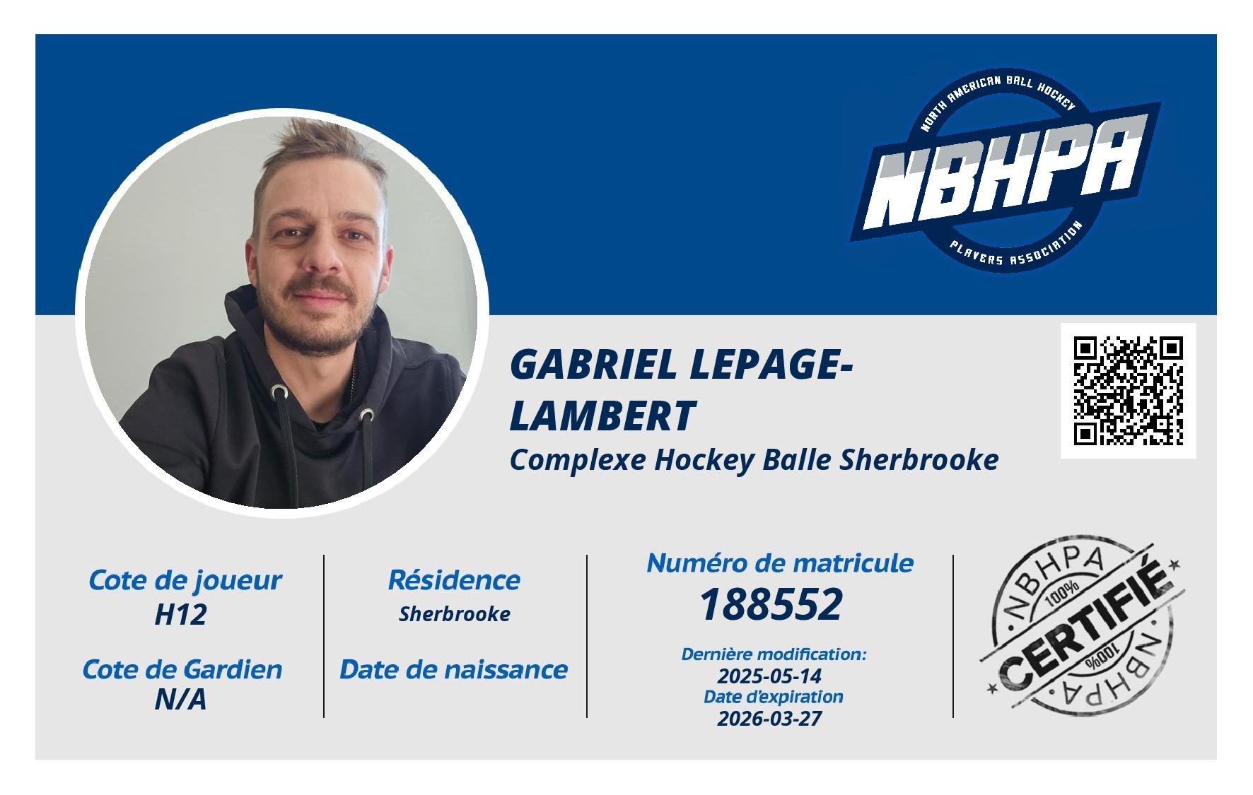 Gabriel Lepage-Lambert