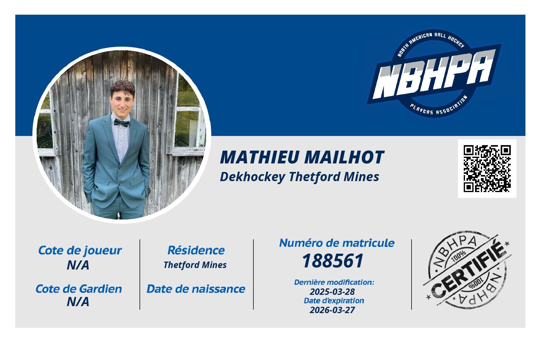 Mathieu Mailhot