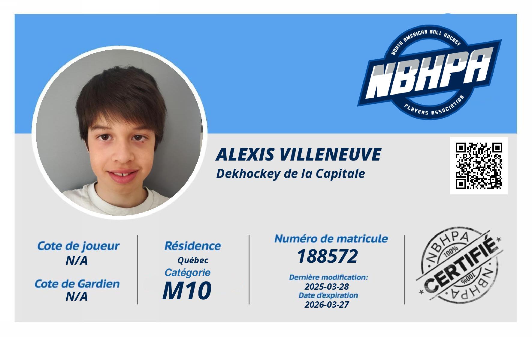 Alexis Villeneuve