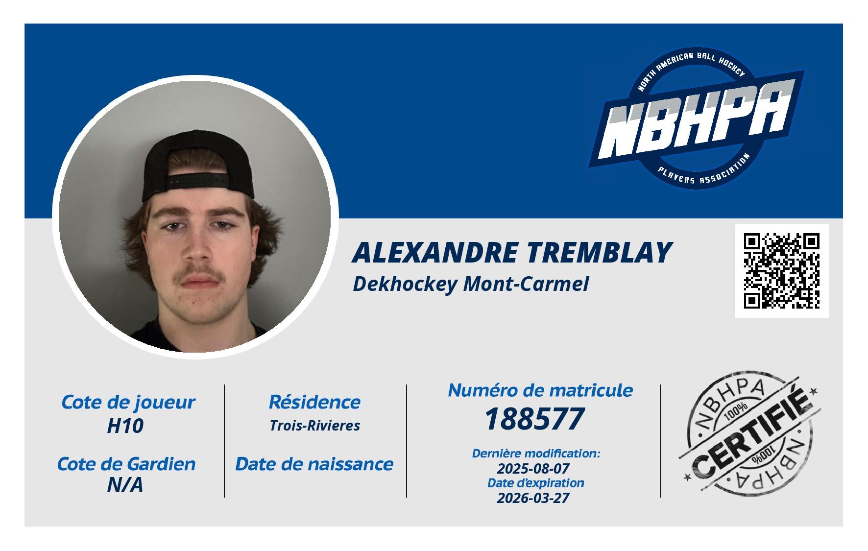 Alexandre Tremblay