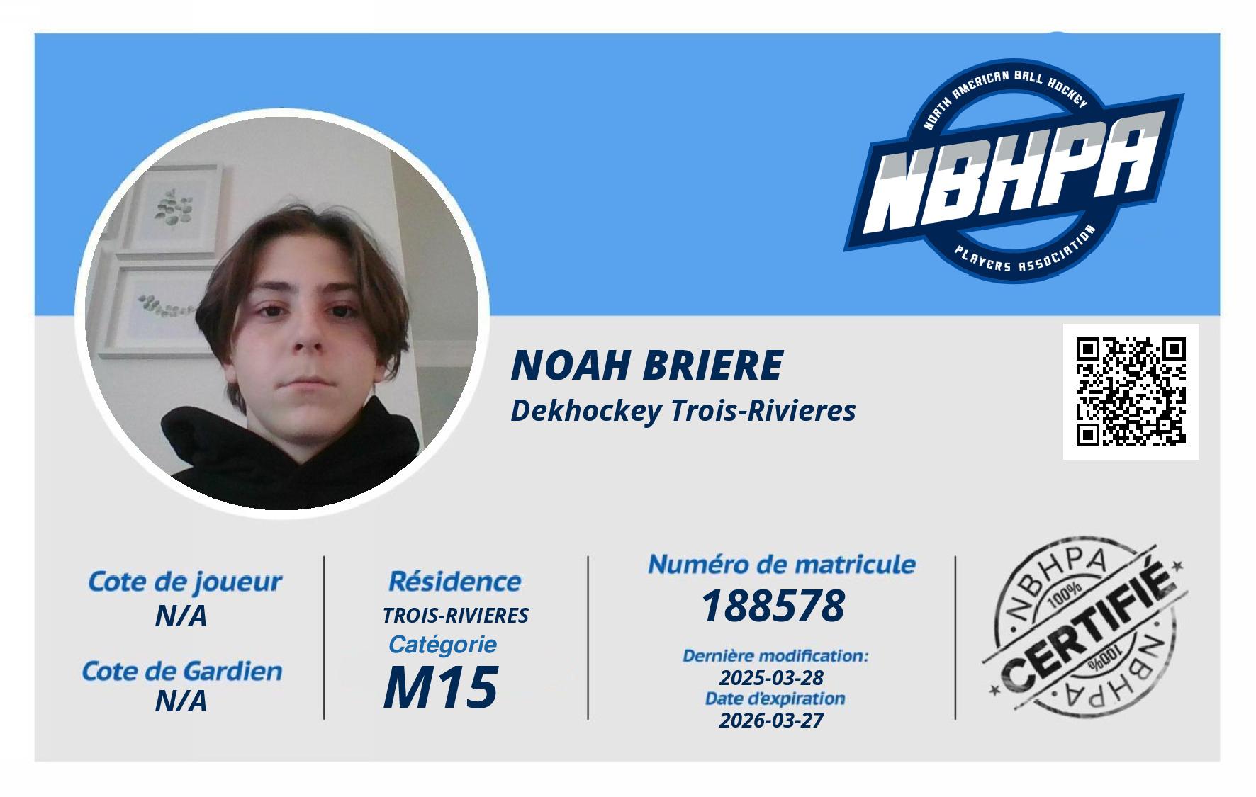 Noah Briere