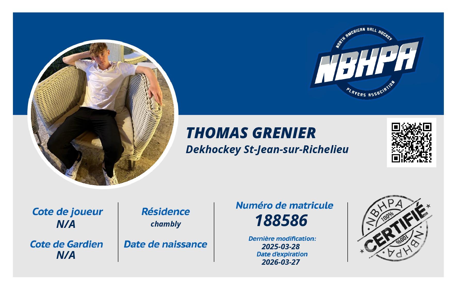 Thomas Grenier