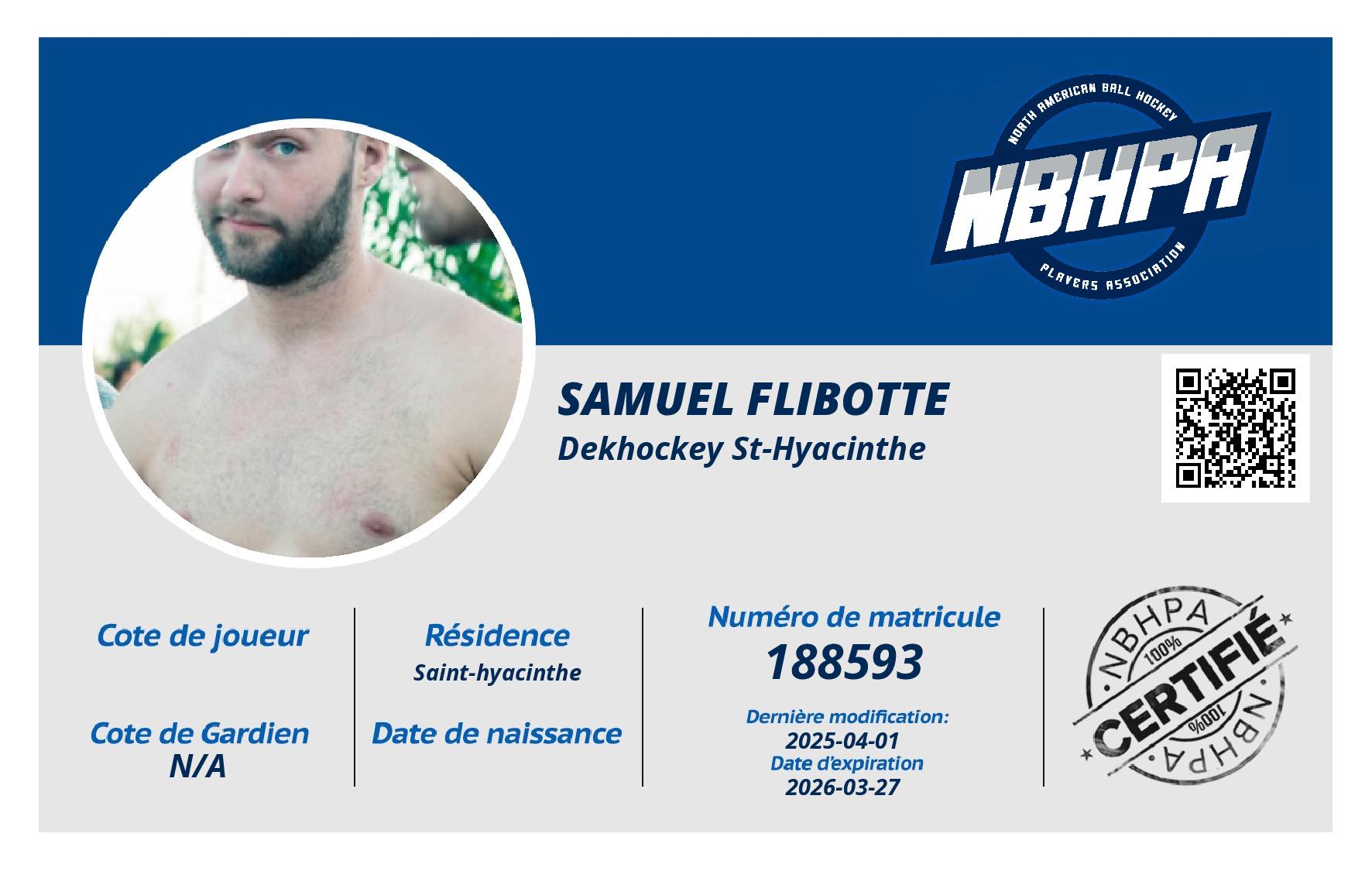 Samuel Flibotte