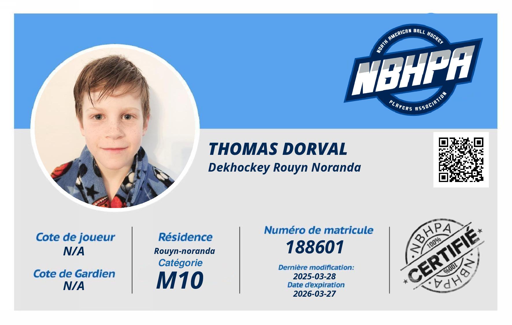 Thomas Dorval