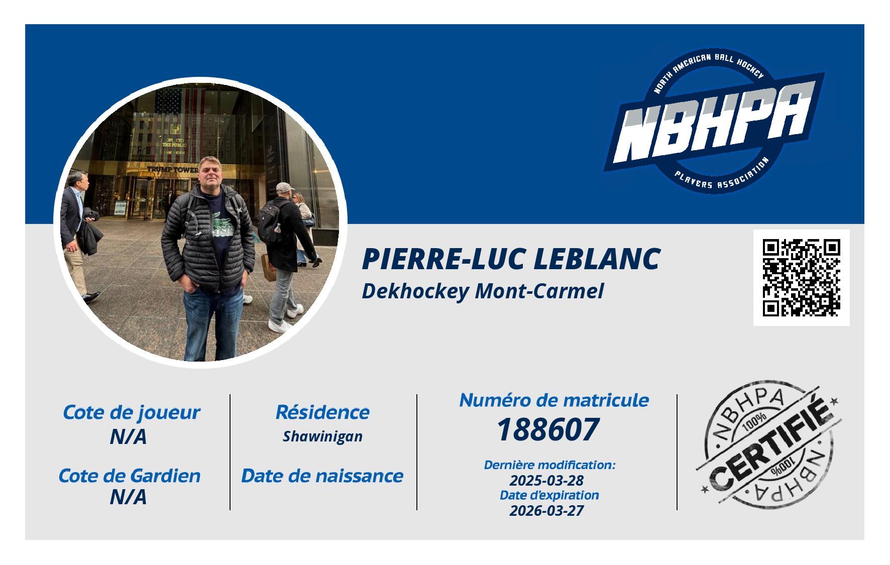 Pierre-Luc Leblanc