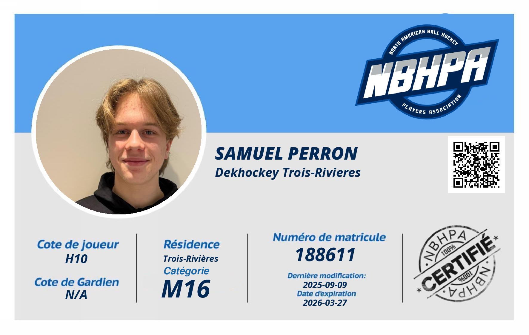 Samuel Perron