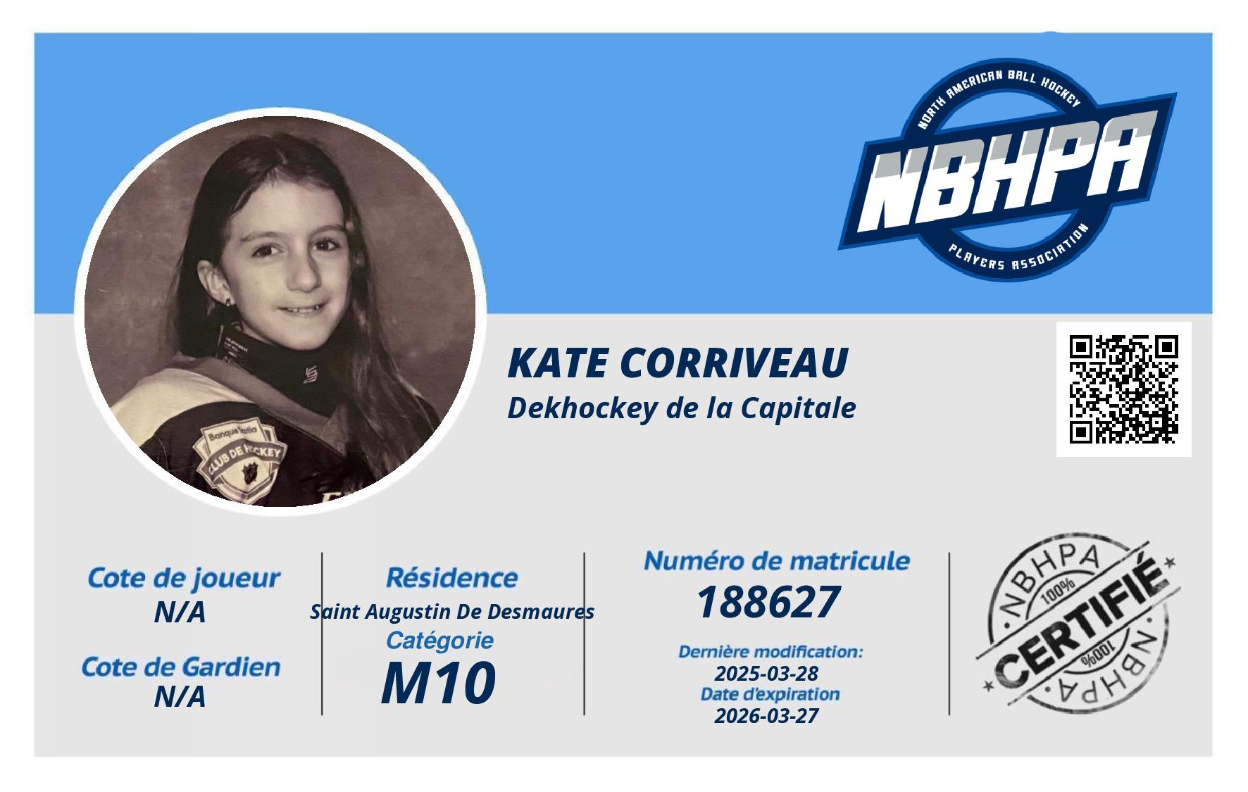 Kate Corriveau